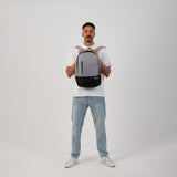 Slim Backpack - Grey