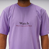 T-shirts - Oversize - Watch