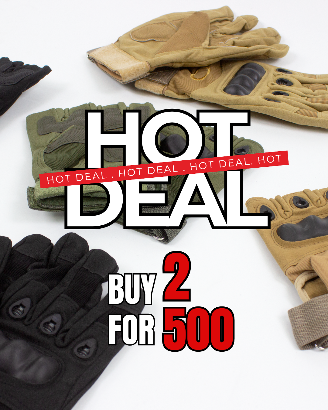 Gloves - Deal