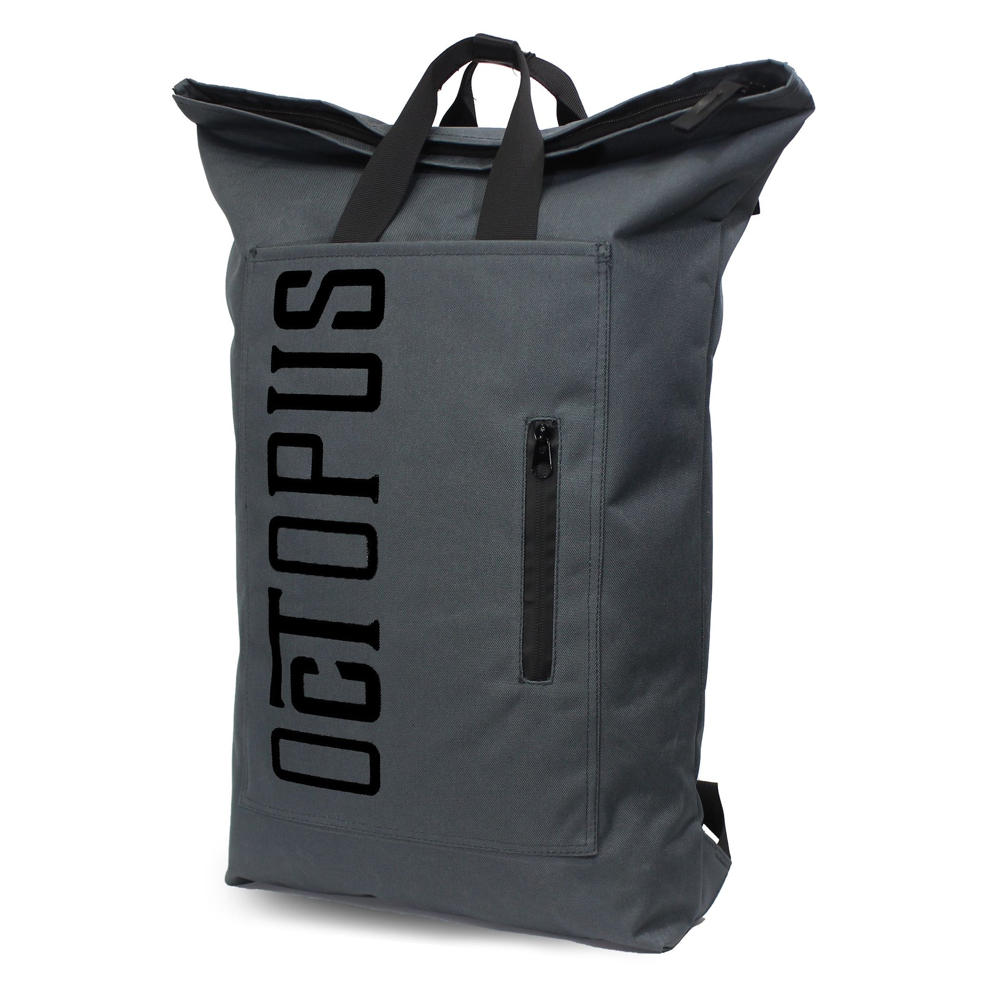 Roll-up Backpack - Grey