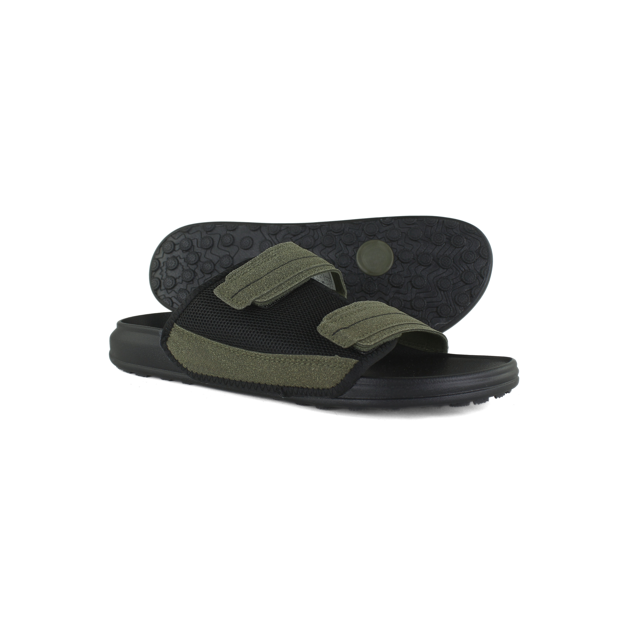Mesh Slide Sandals
