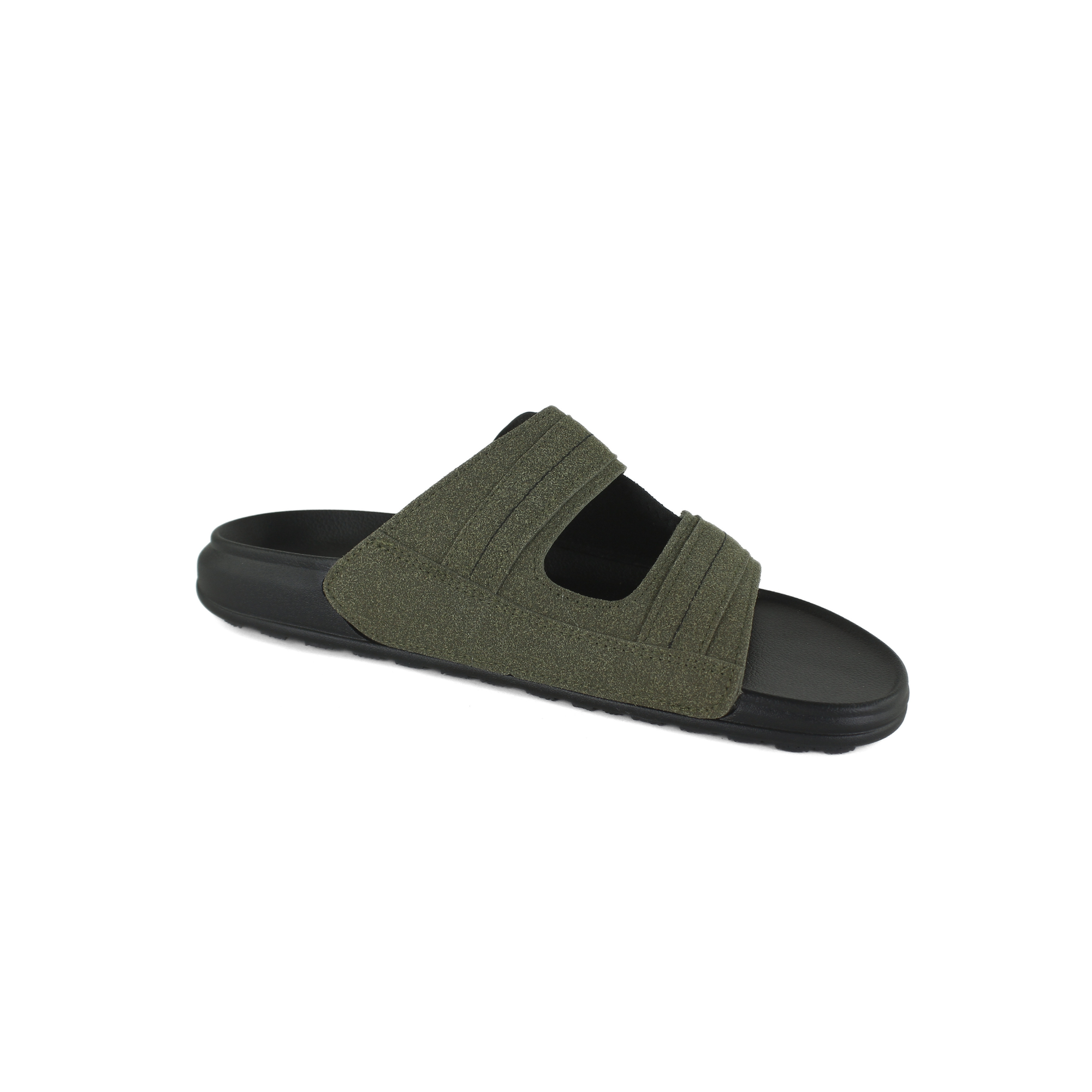 Mesh Slide Sandals