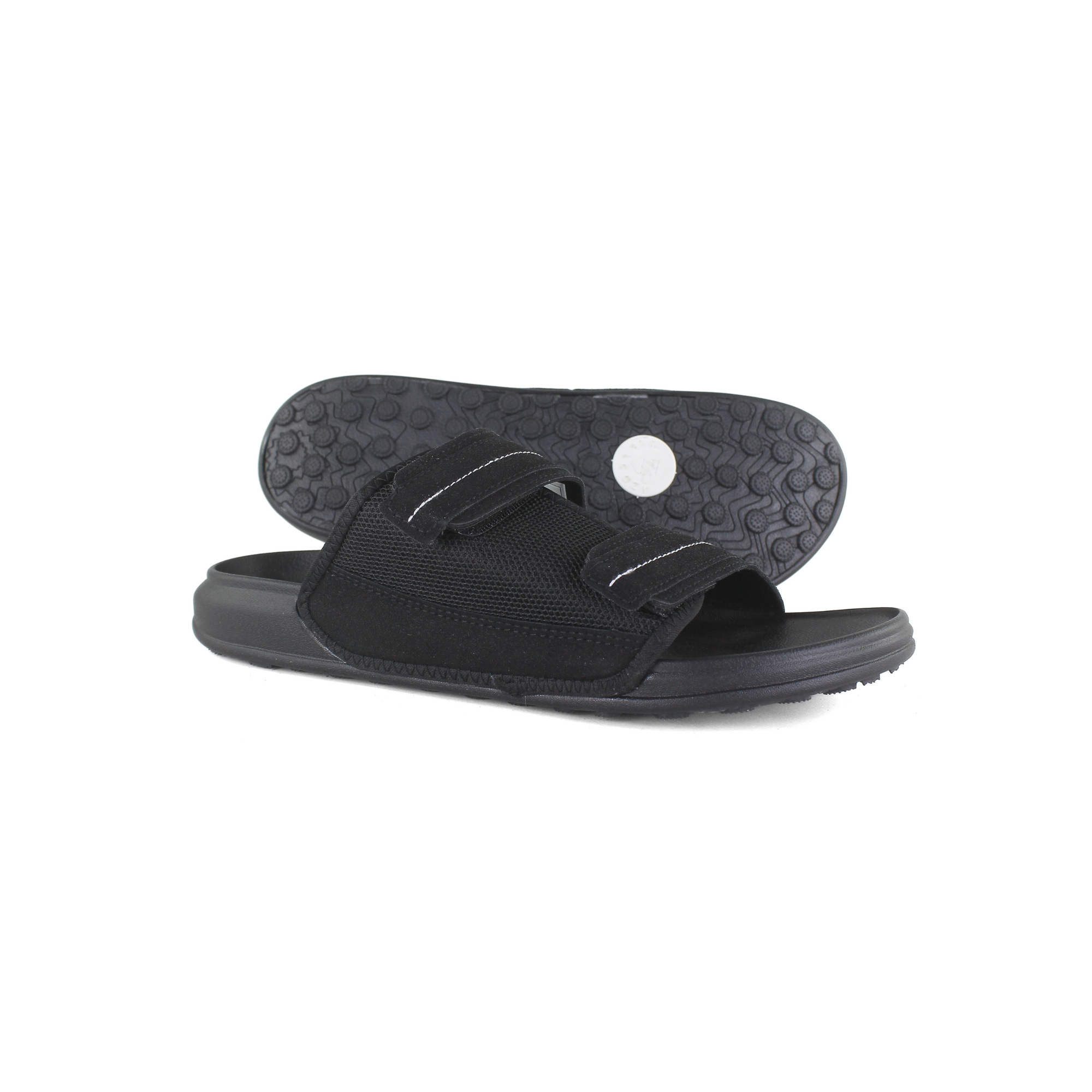 Mesh Slide Sandals