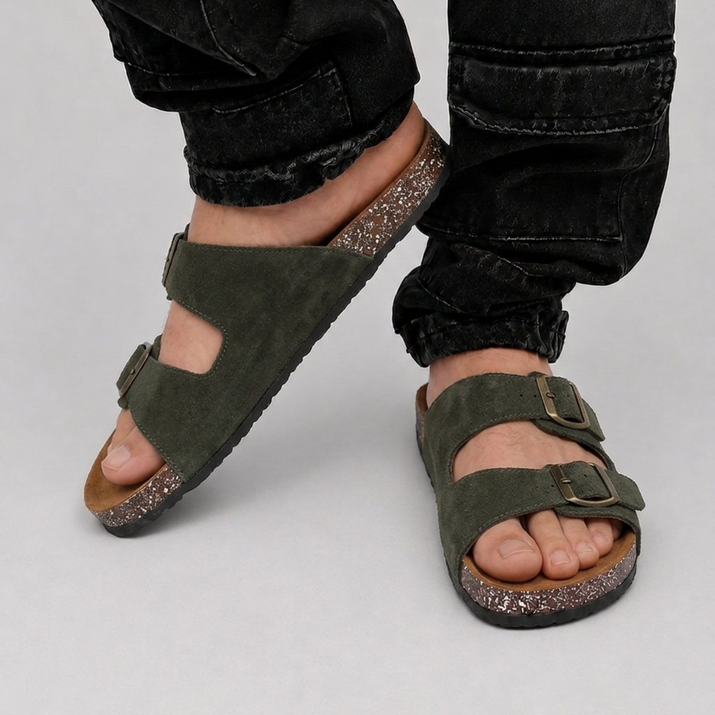 Buckle Sandals