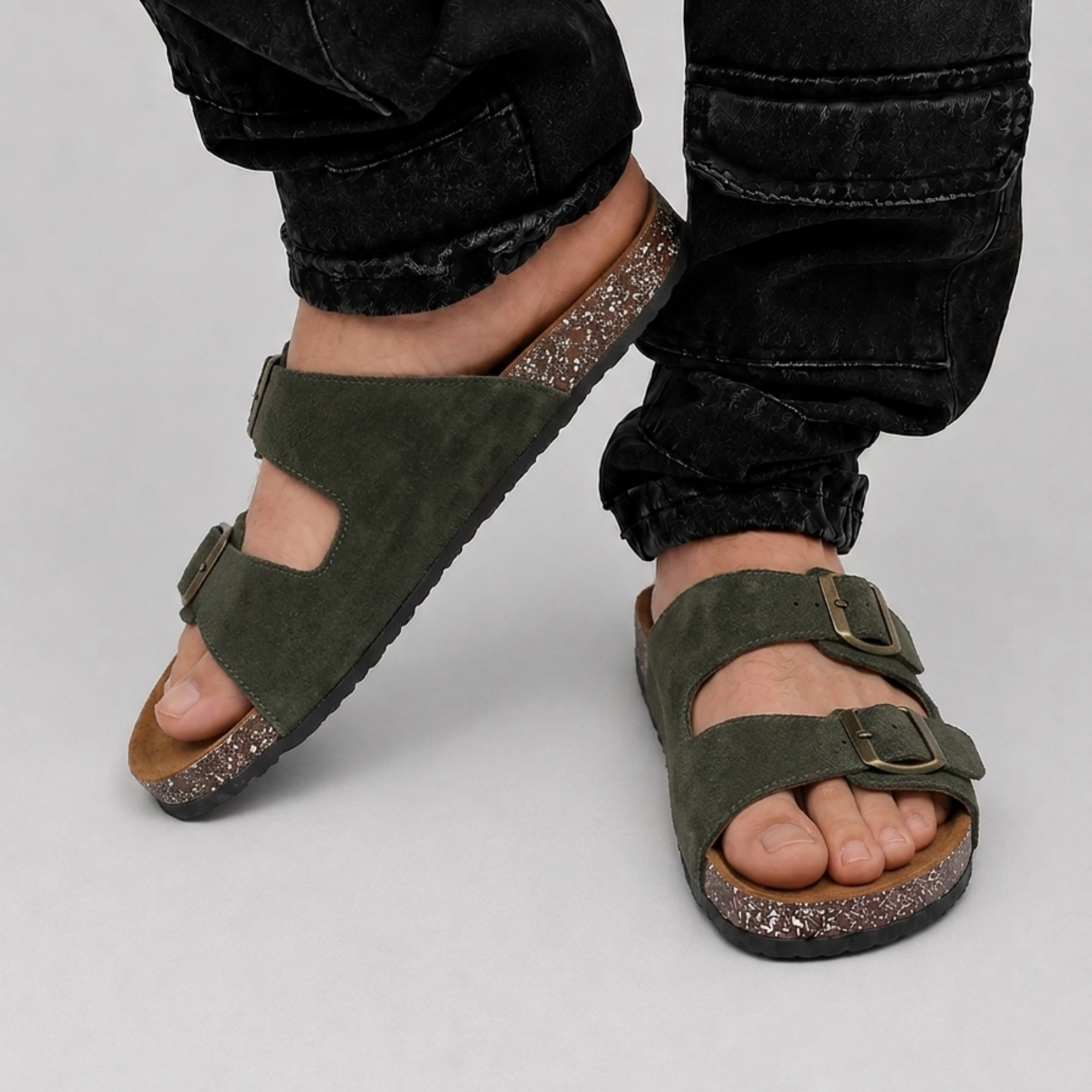 Buckle Sandals