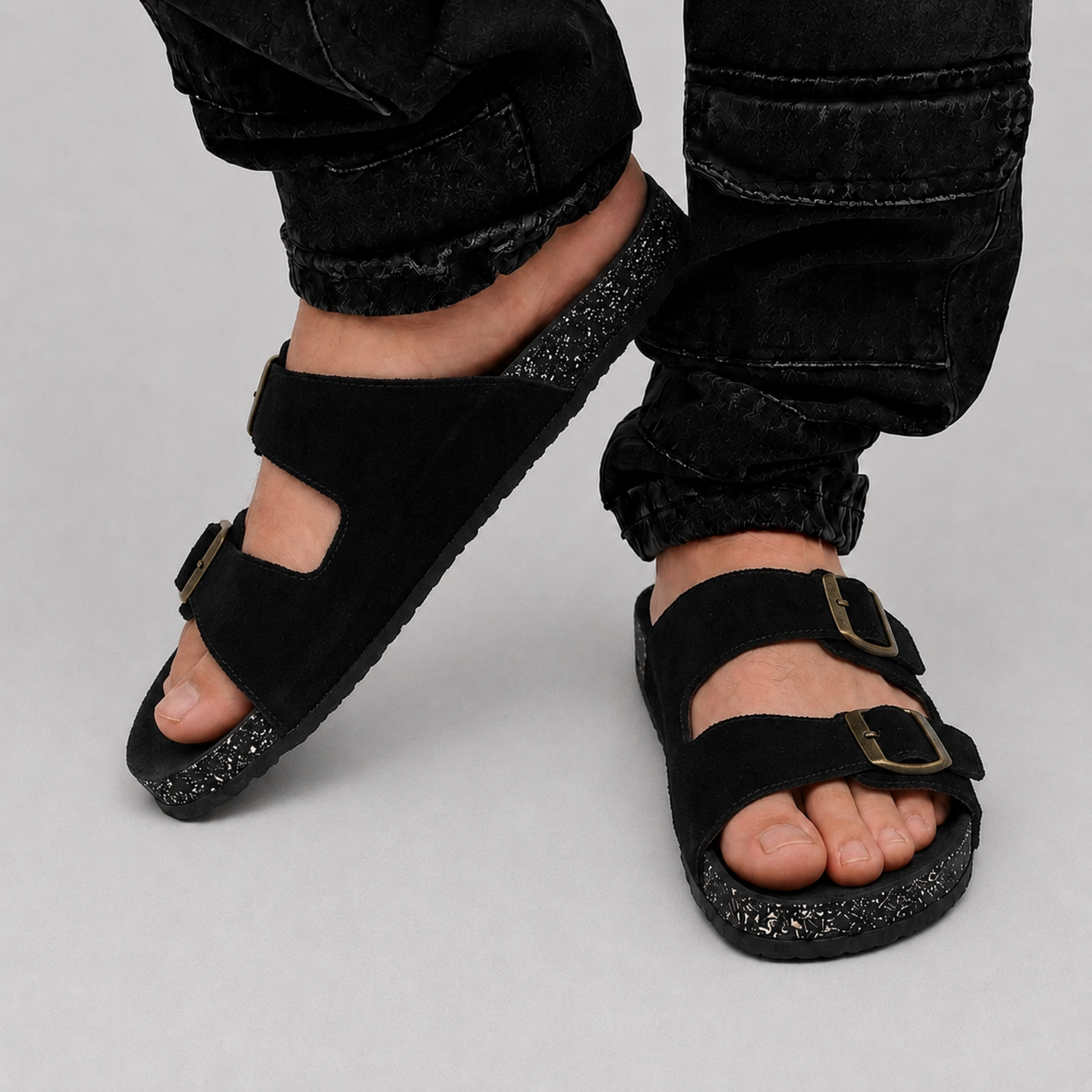 Buckle Sandals