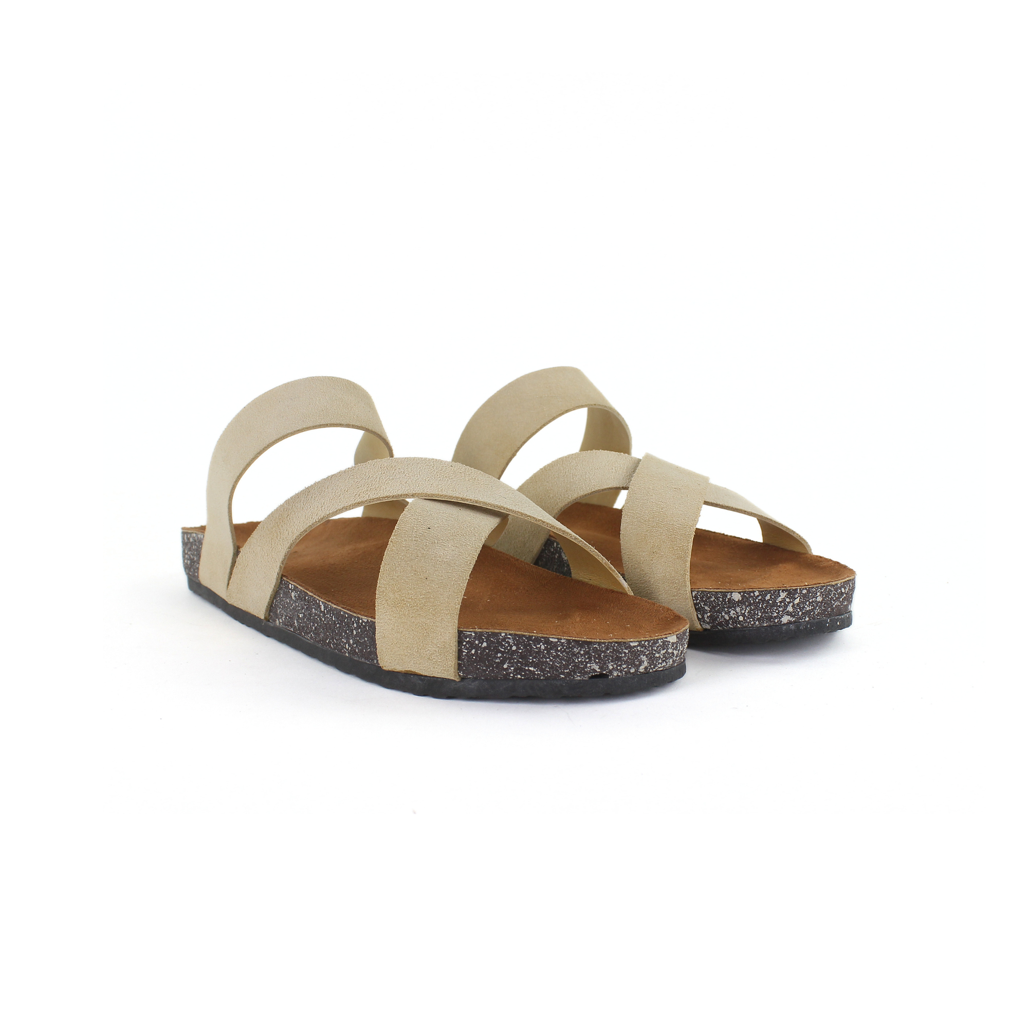 Crossover Sandals