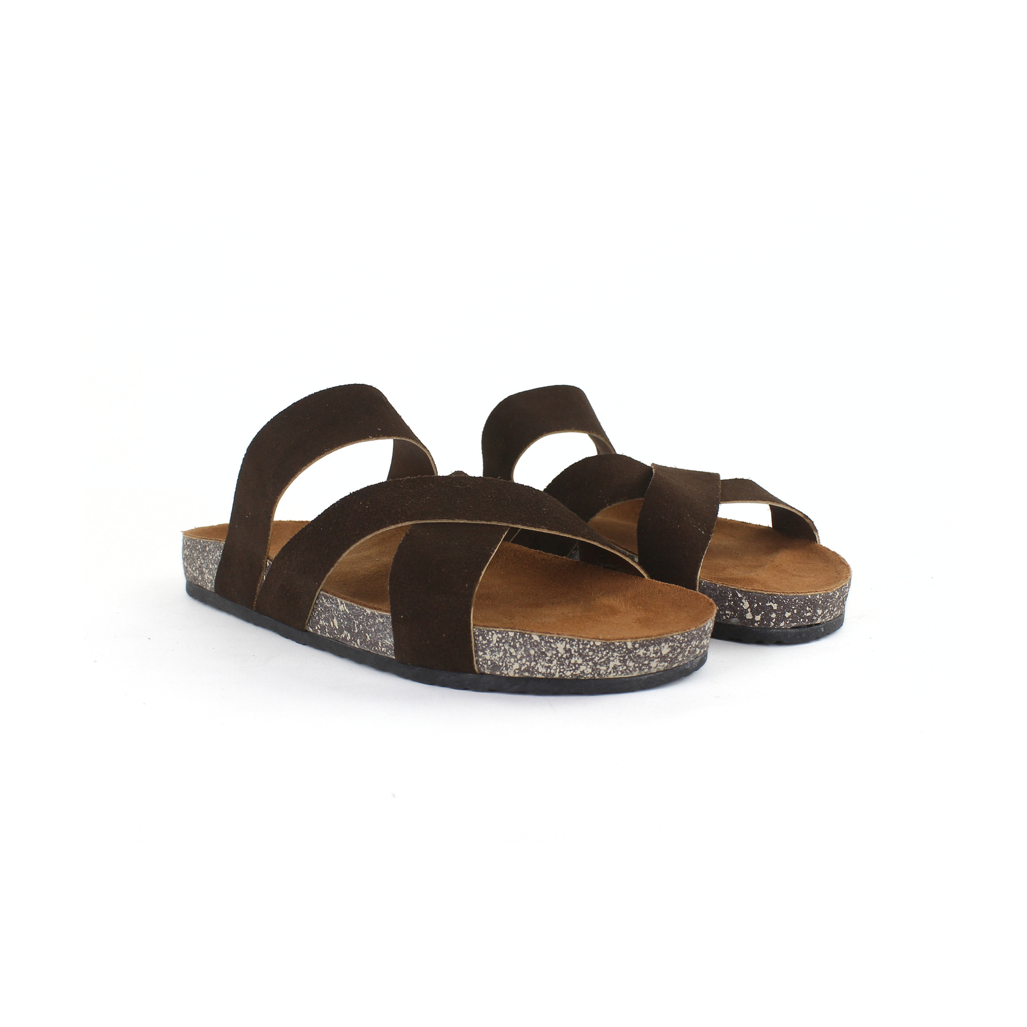Crossover Sandals