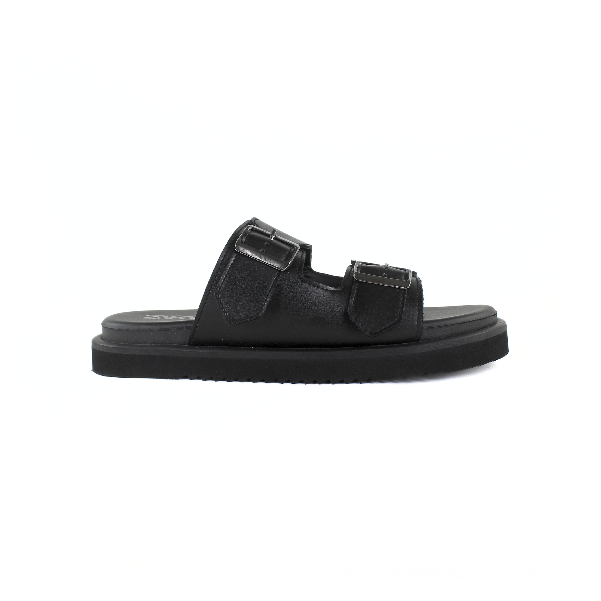 Double Buckle Sandals