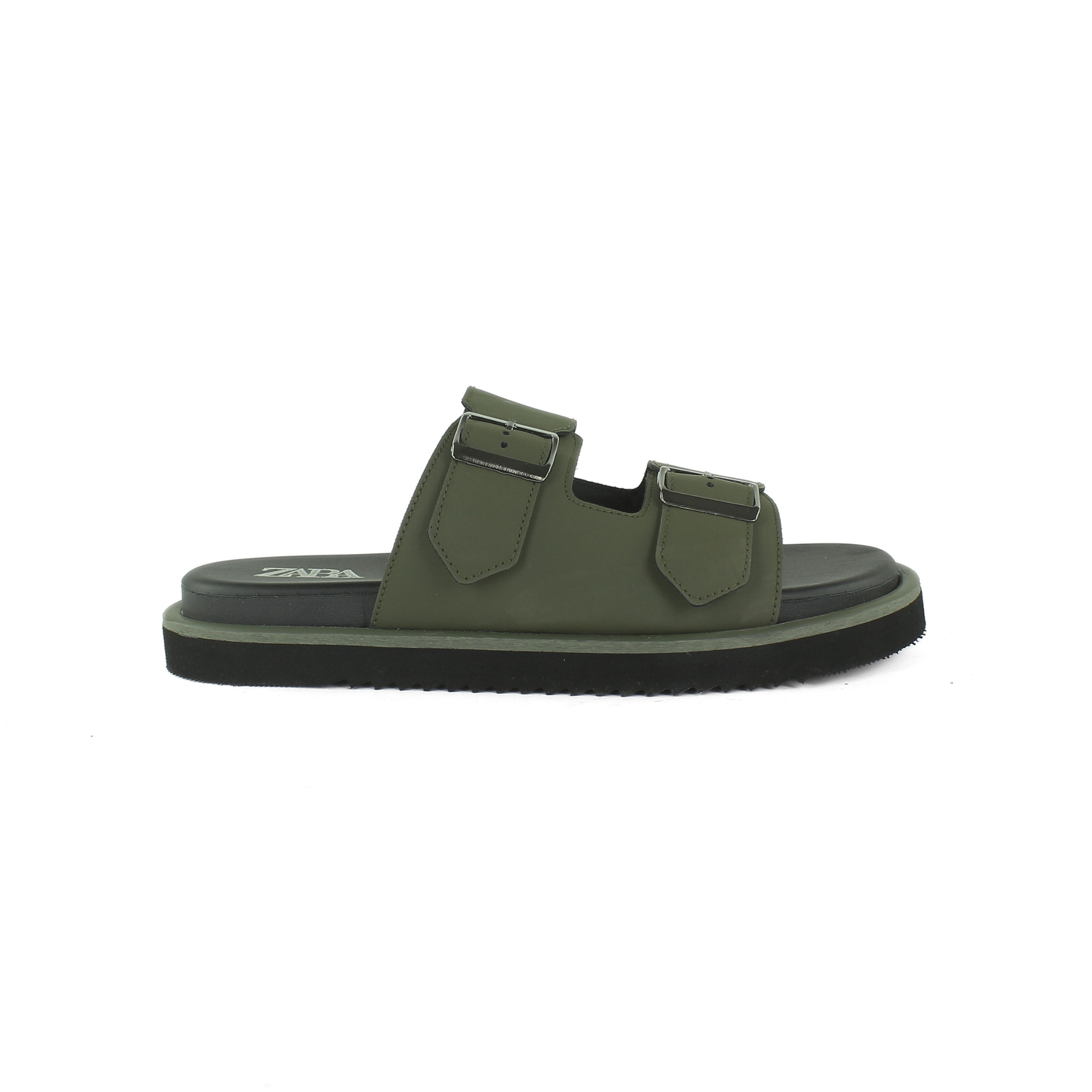 Double Buckle Sandals