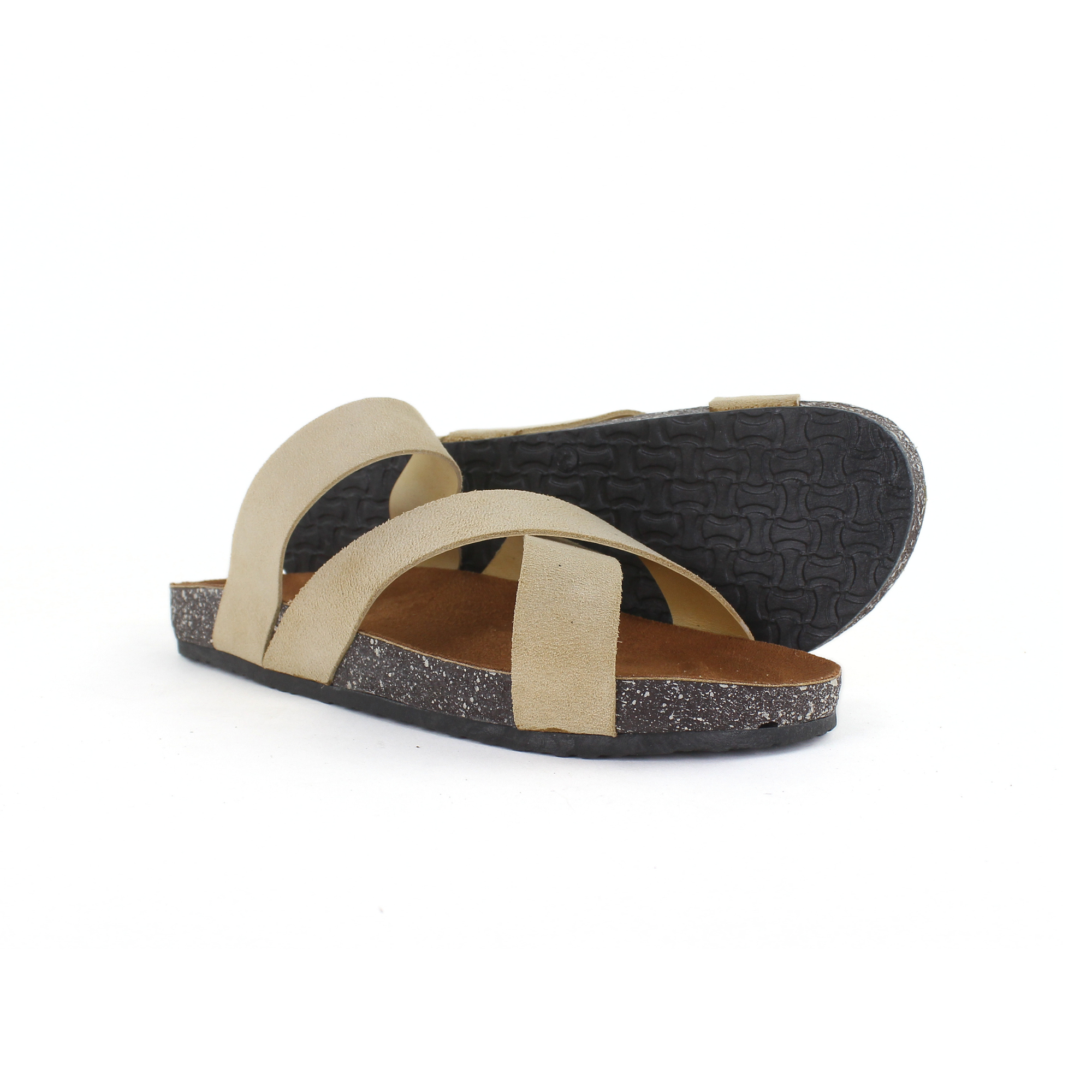 Crossover Sandals