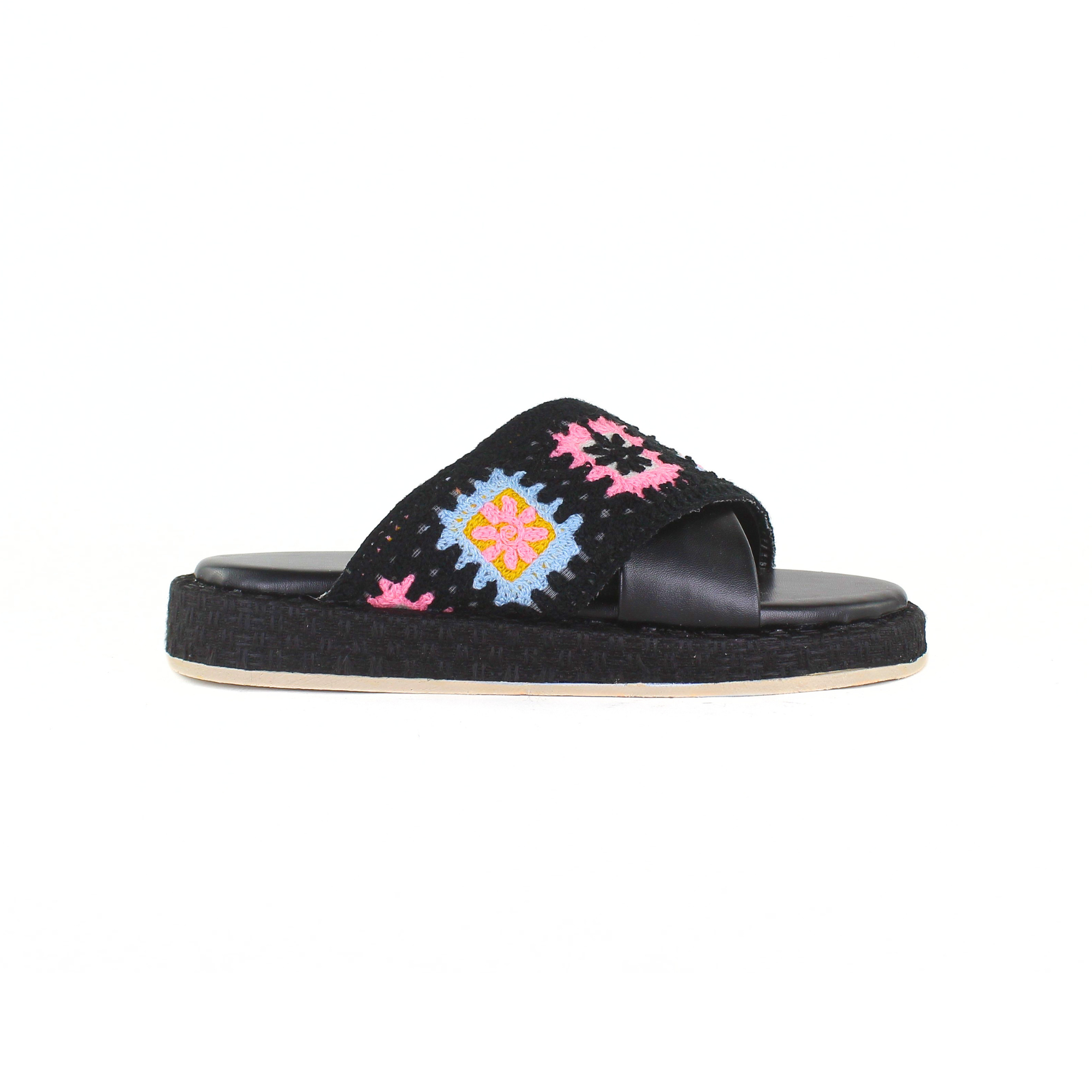 Crochet Slipper
