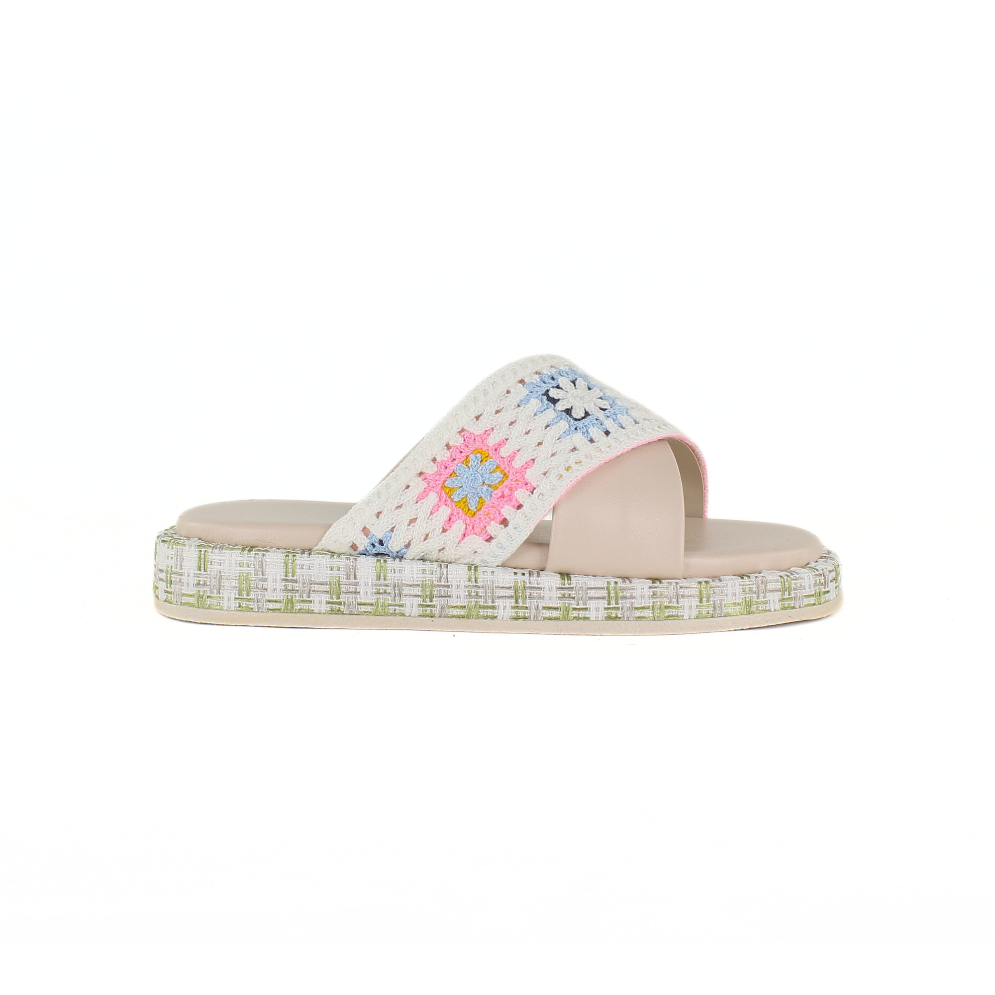 Crochet Slipper