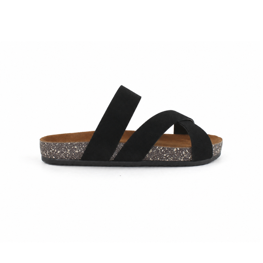 Crossover Sandals