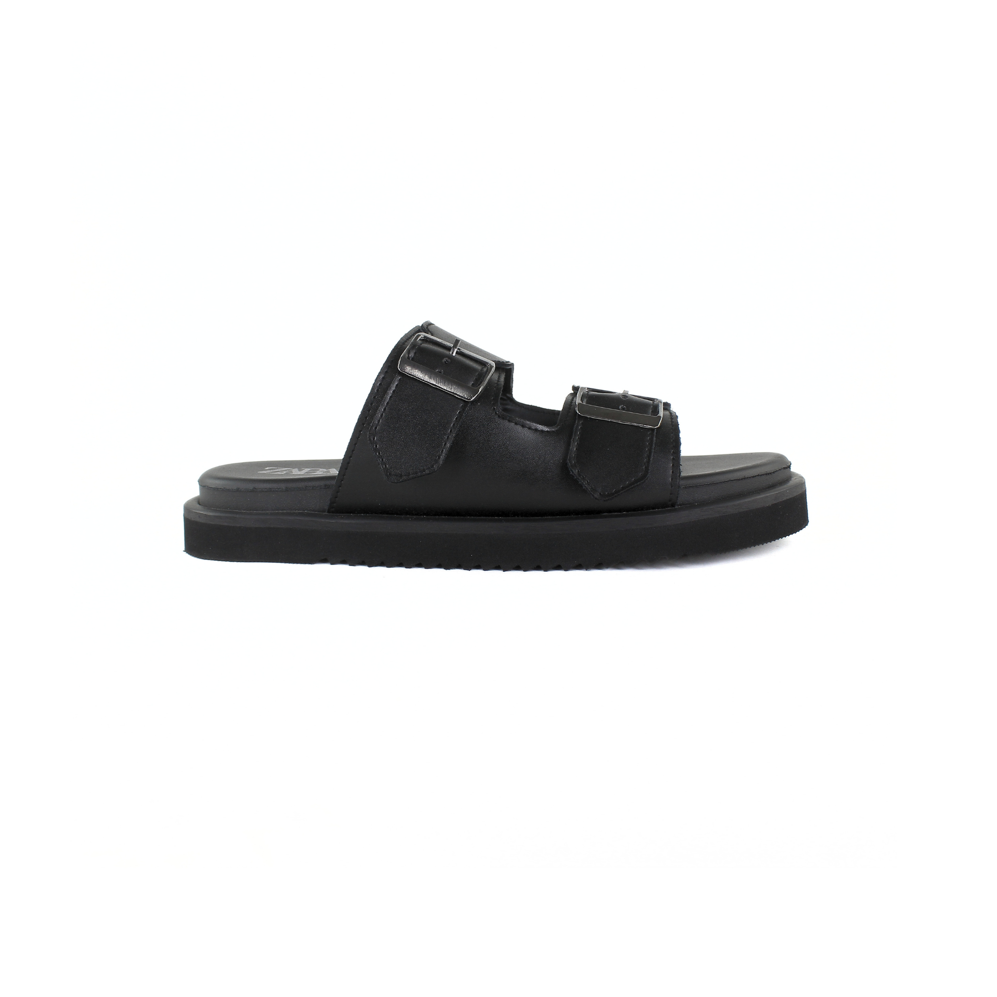 Double Buckle Sandals