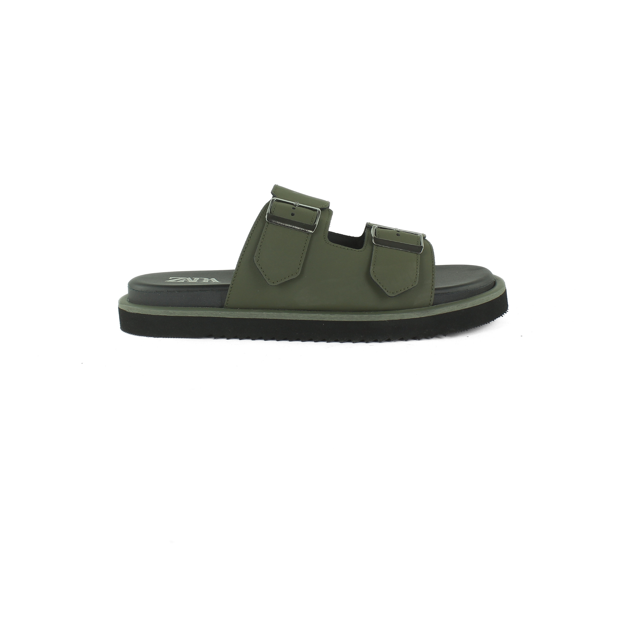 Double Buckle Sandals