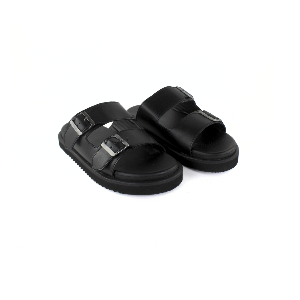 Double Buckle Sandals