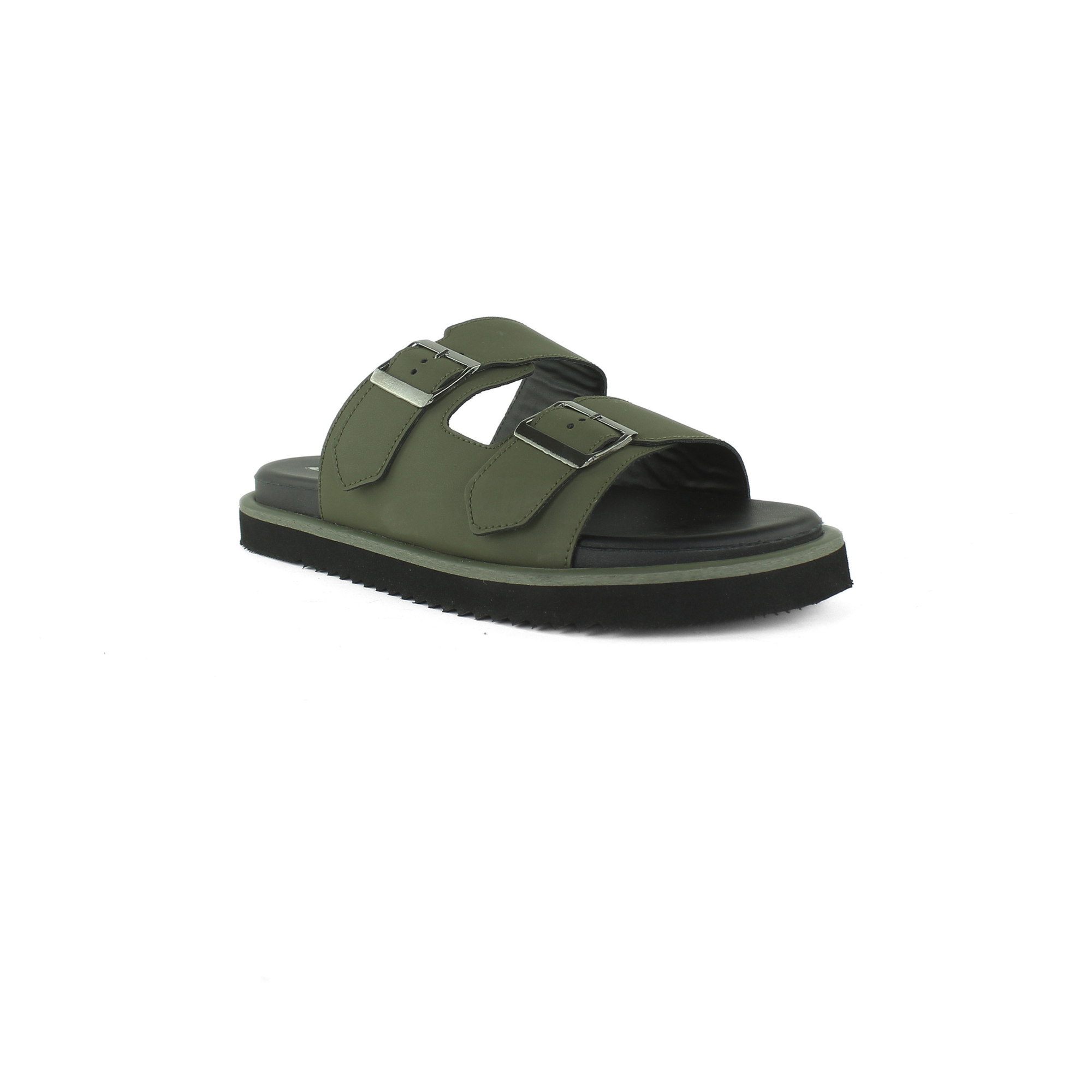 Double Buckle Sandals