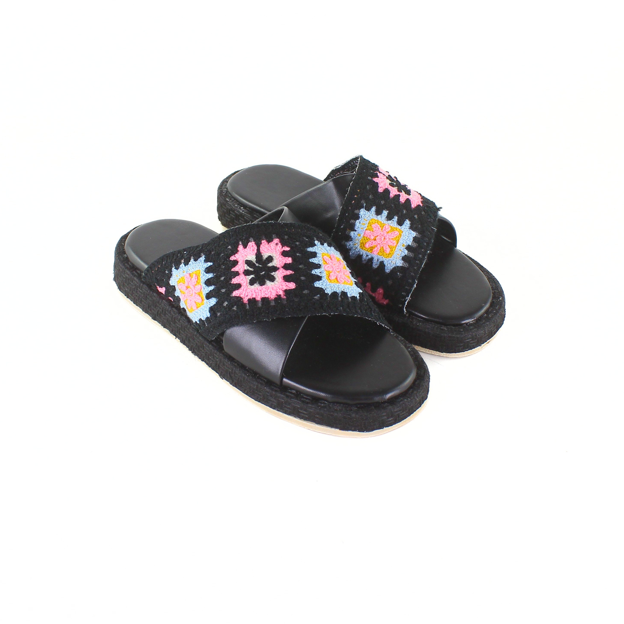 Crochet Slipper