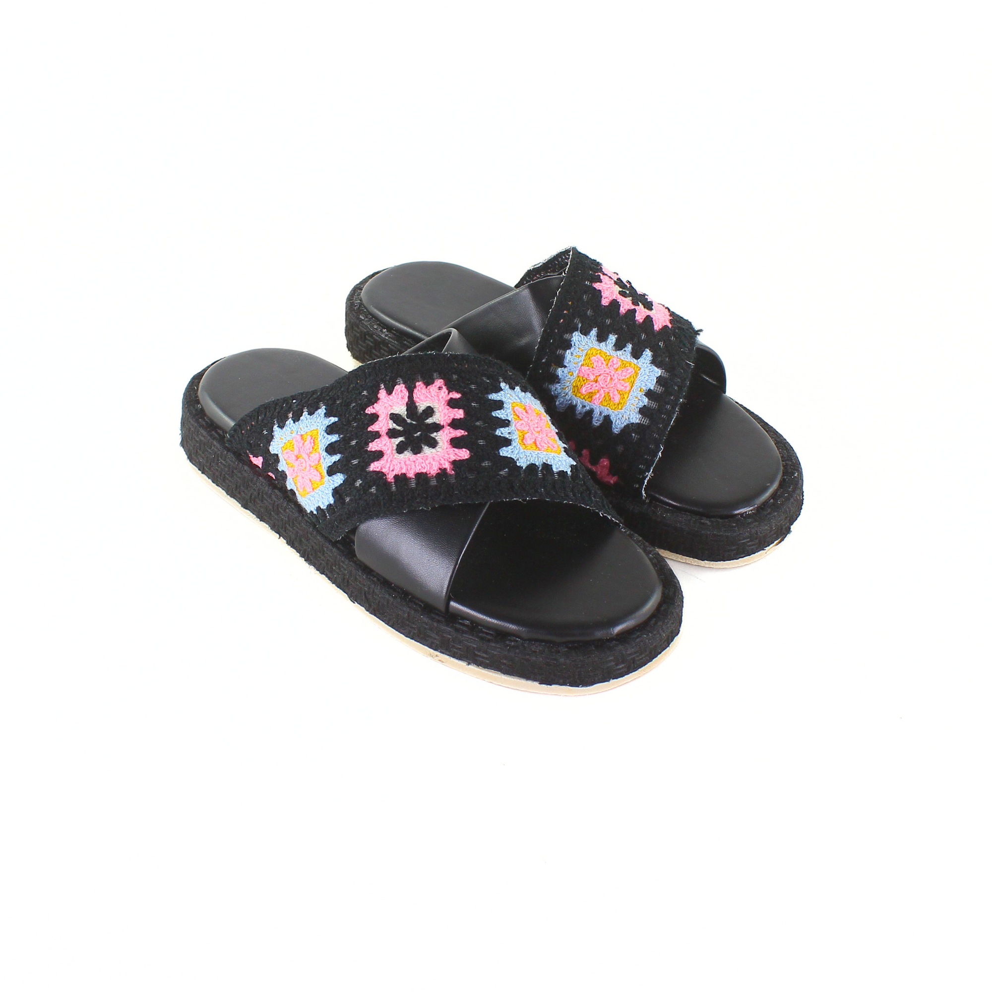 Crochet Slipper