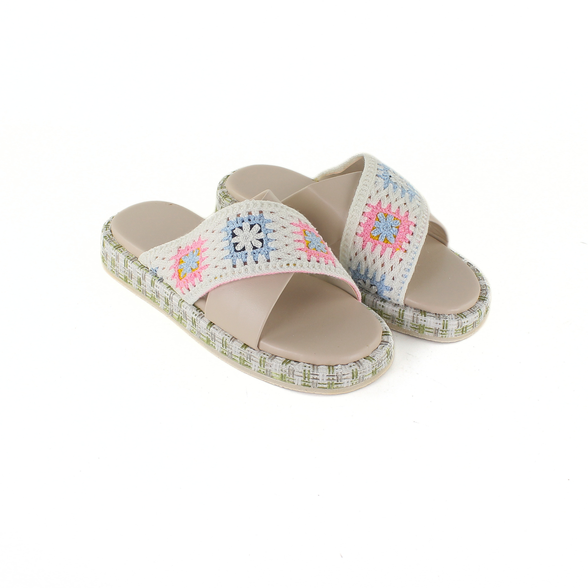 Crochet Slipper