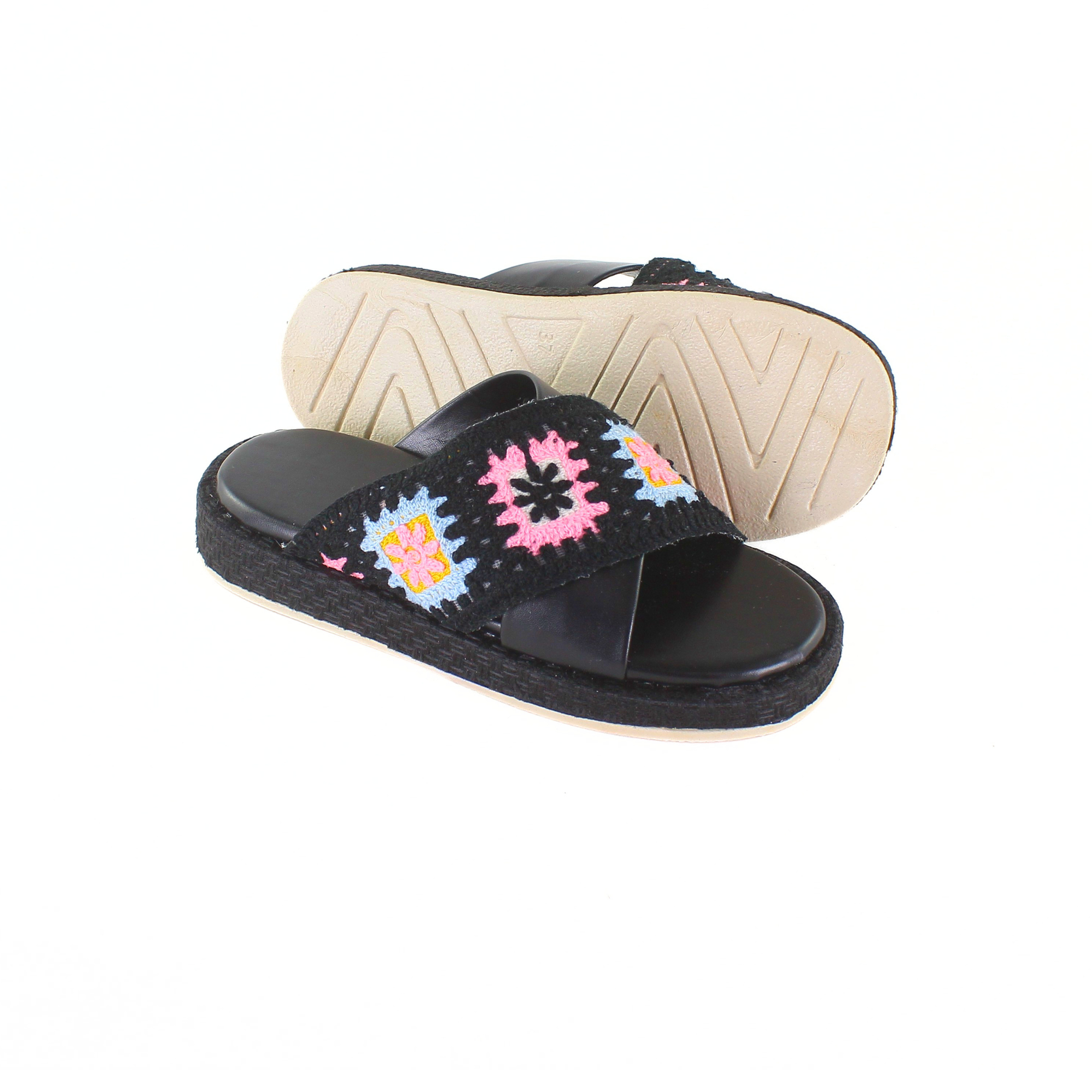 Crochet Slipper