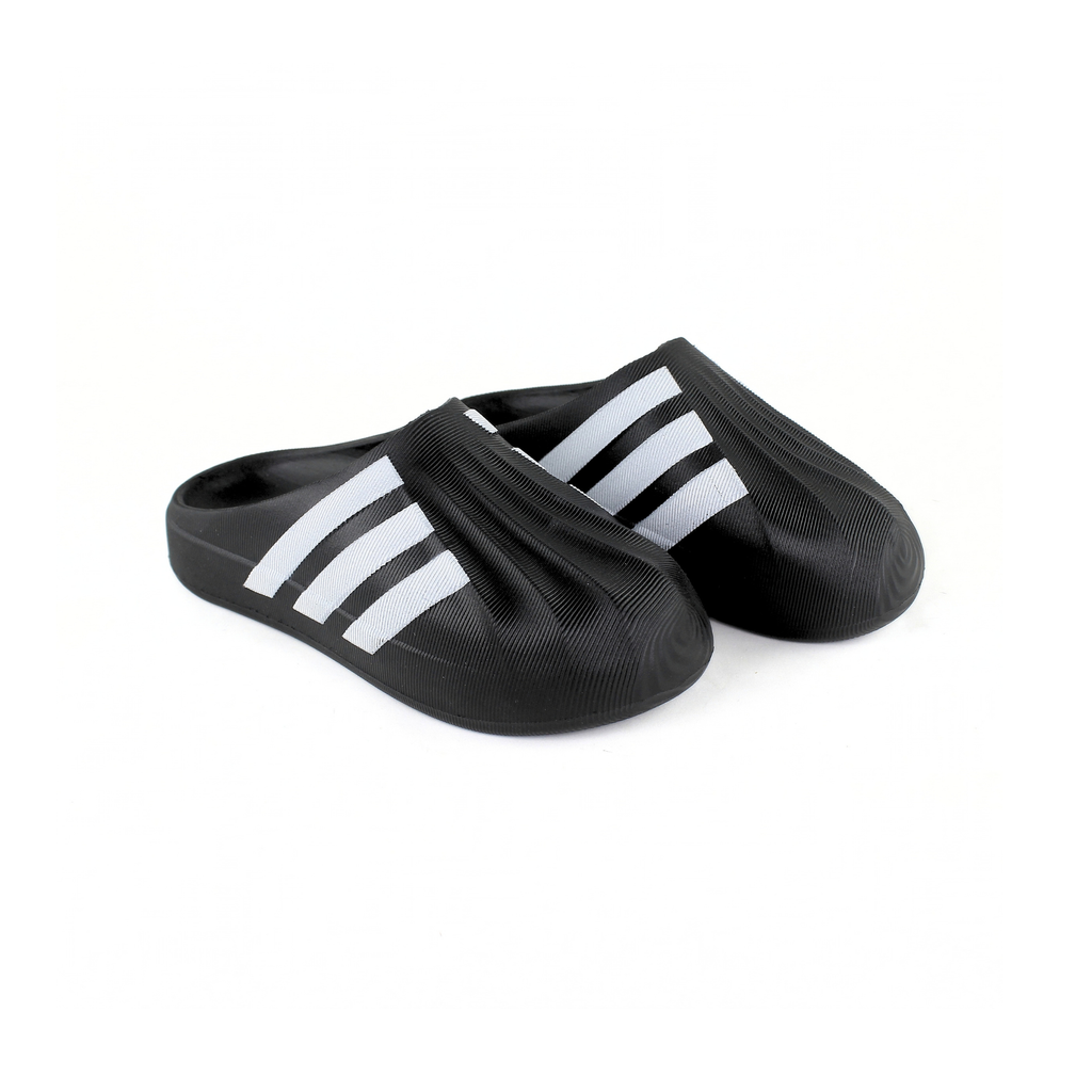 Sport Stripe Mules