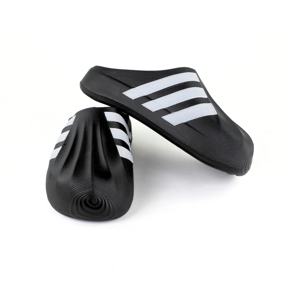 Sport Stripe Mules