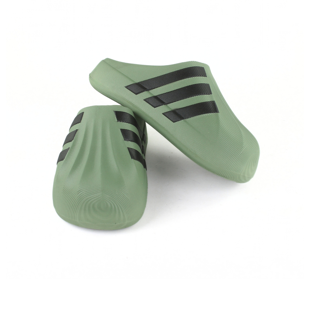 Sport Stripe Mules