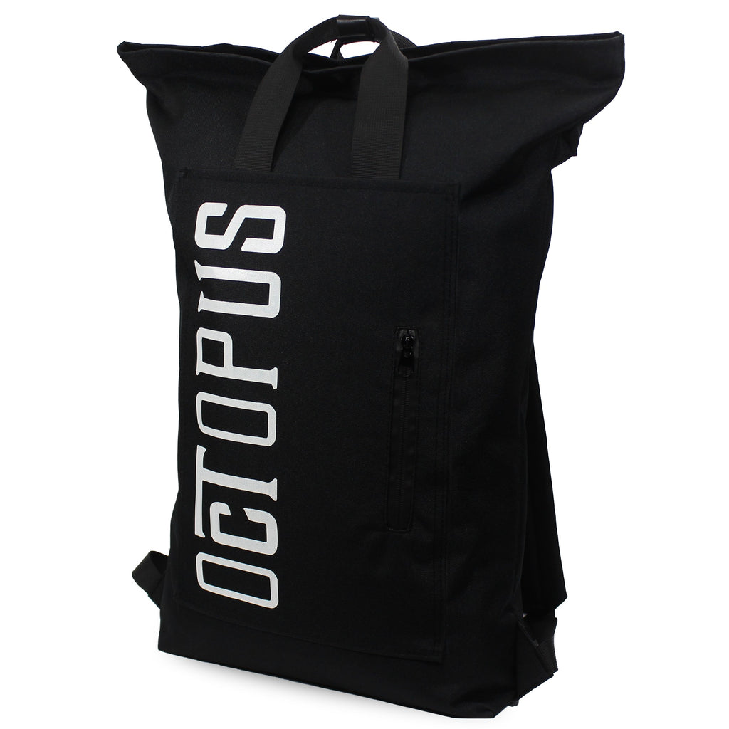 Roll-up Backpack - Black