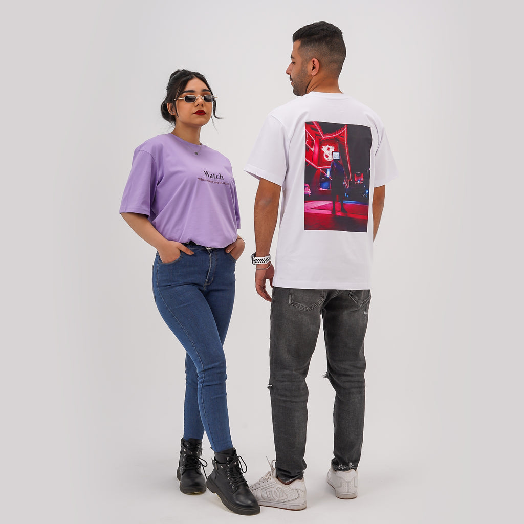 تيشيرت - تلبيس واسع - واتش