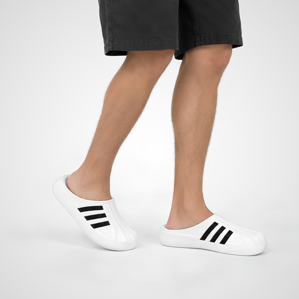 Sport Stripe Mules
