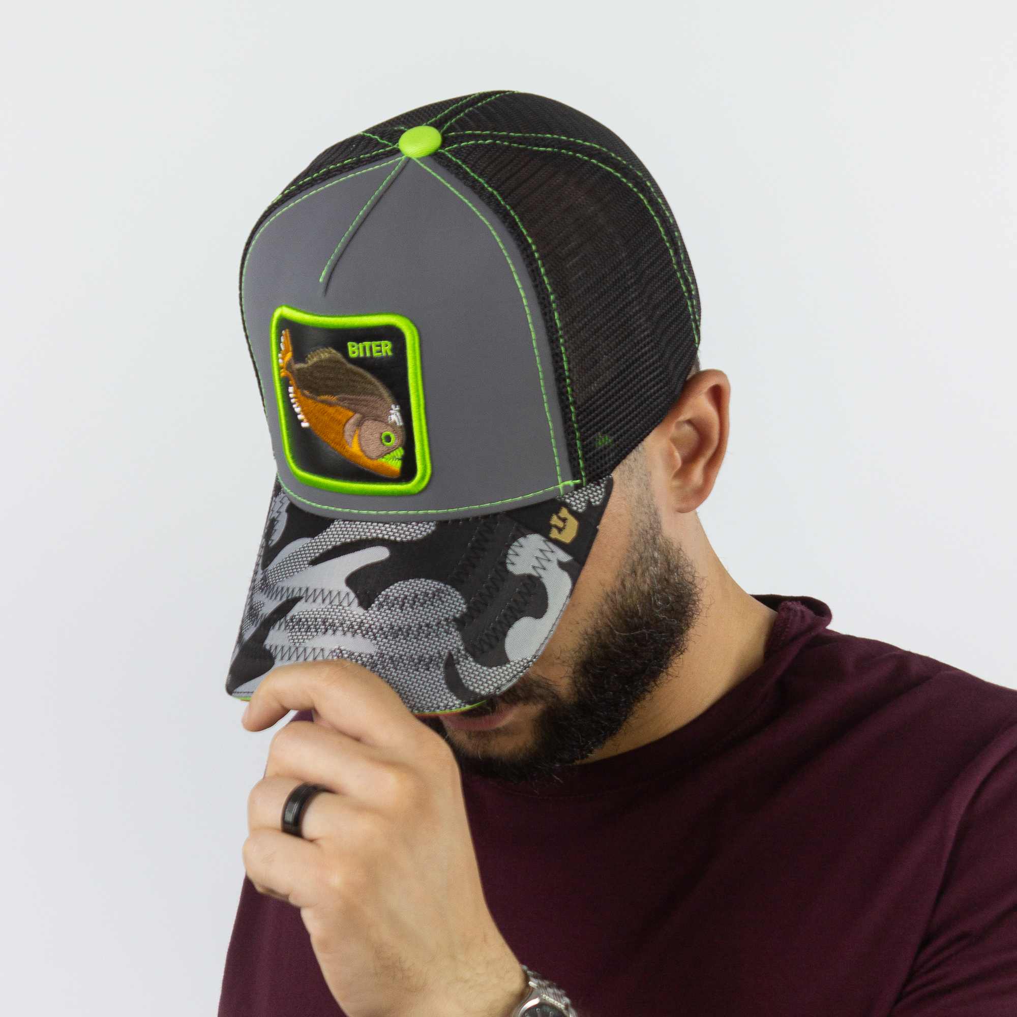 قبعة بيسبول - D441