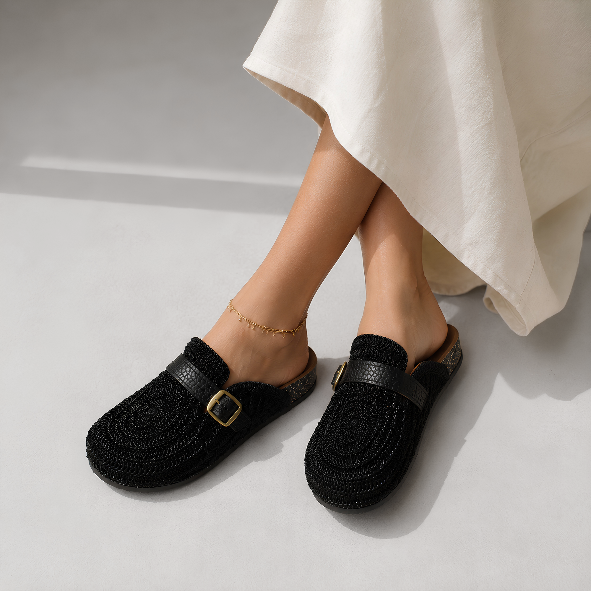 Crochet Mules