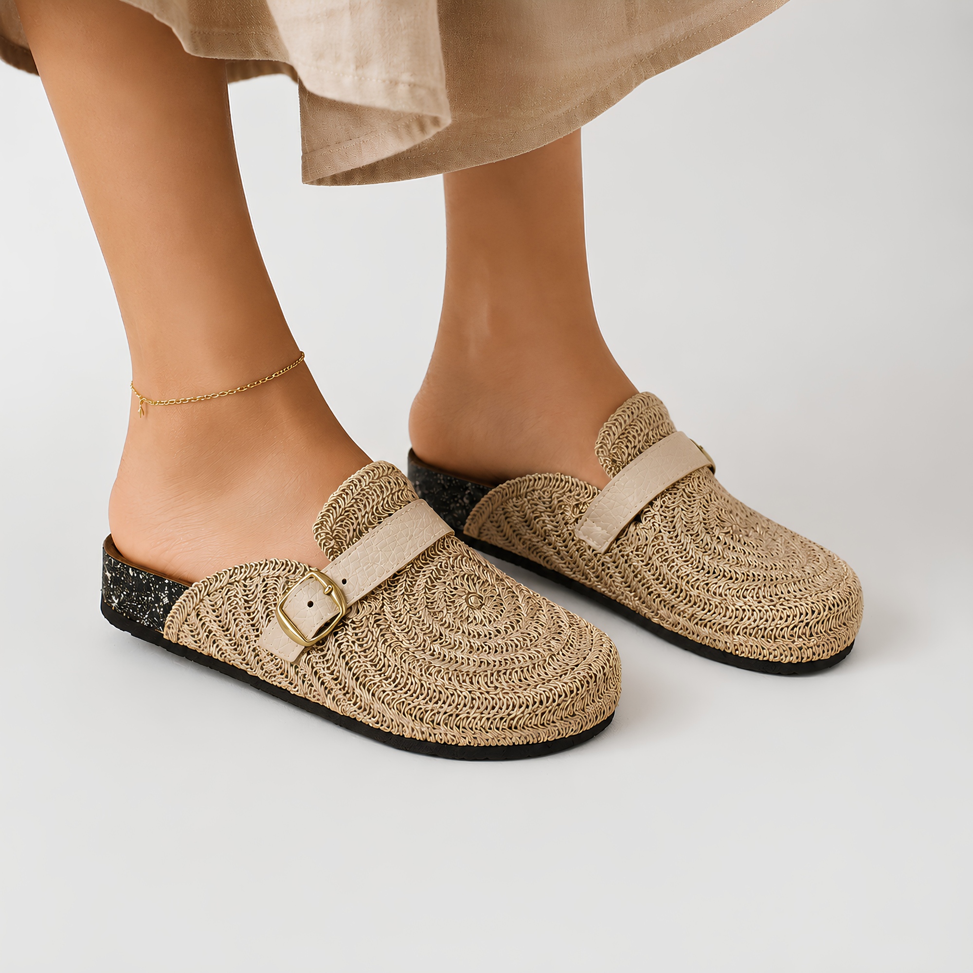 Crochet Mules