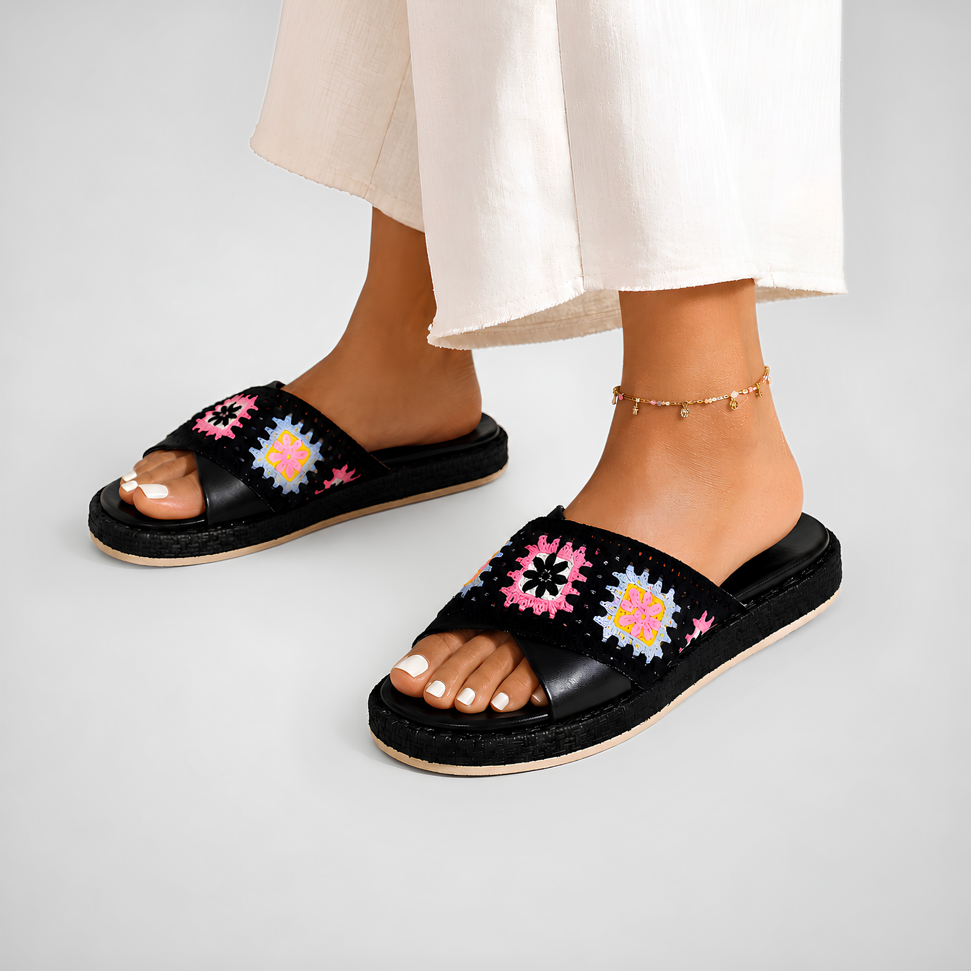 Crochet Slipper