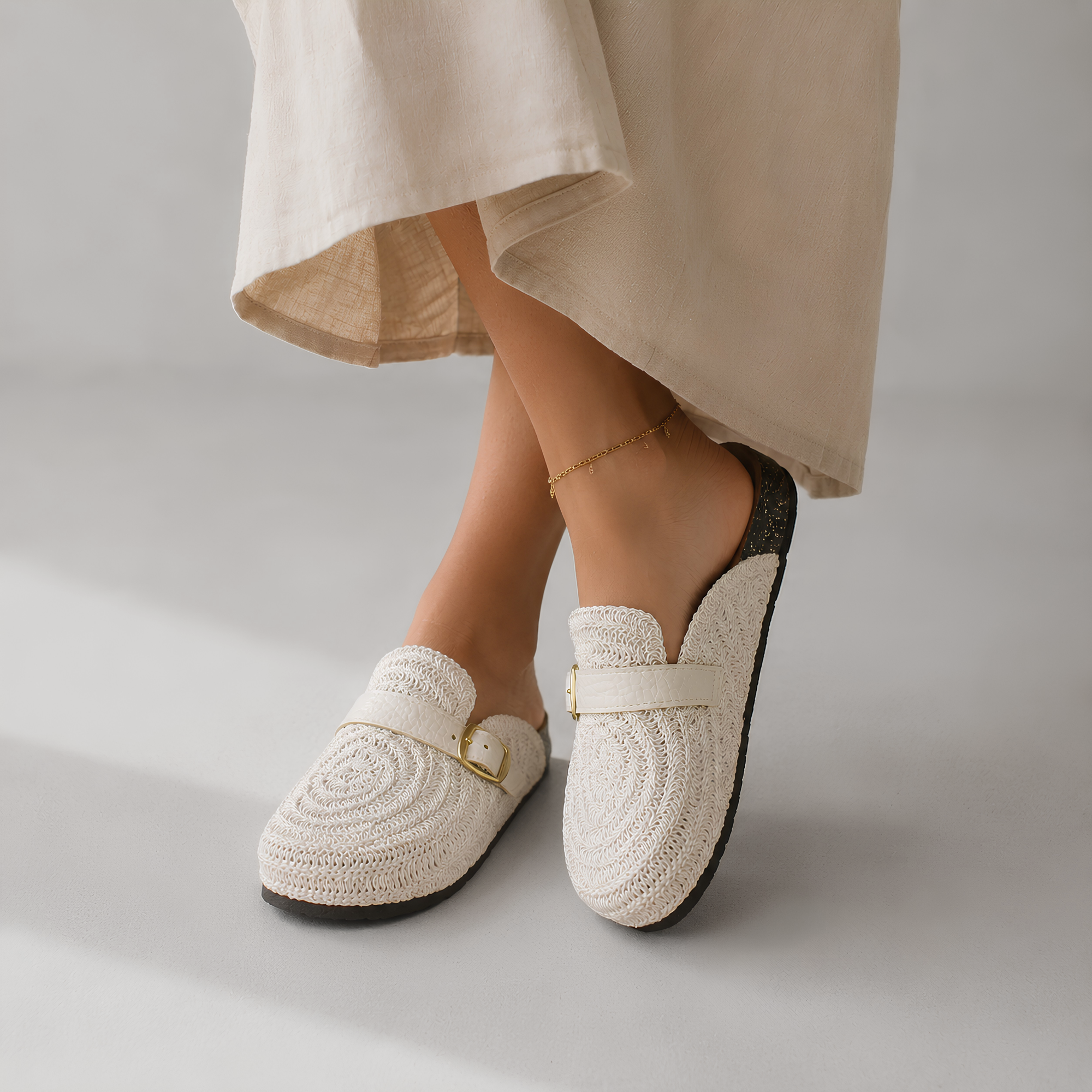 Crochet Mules