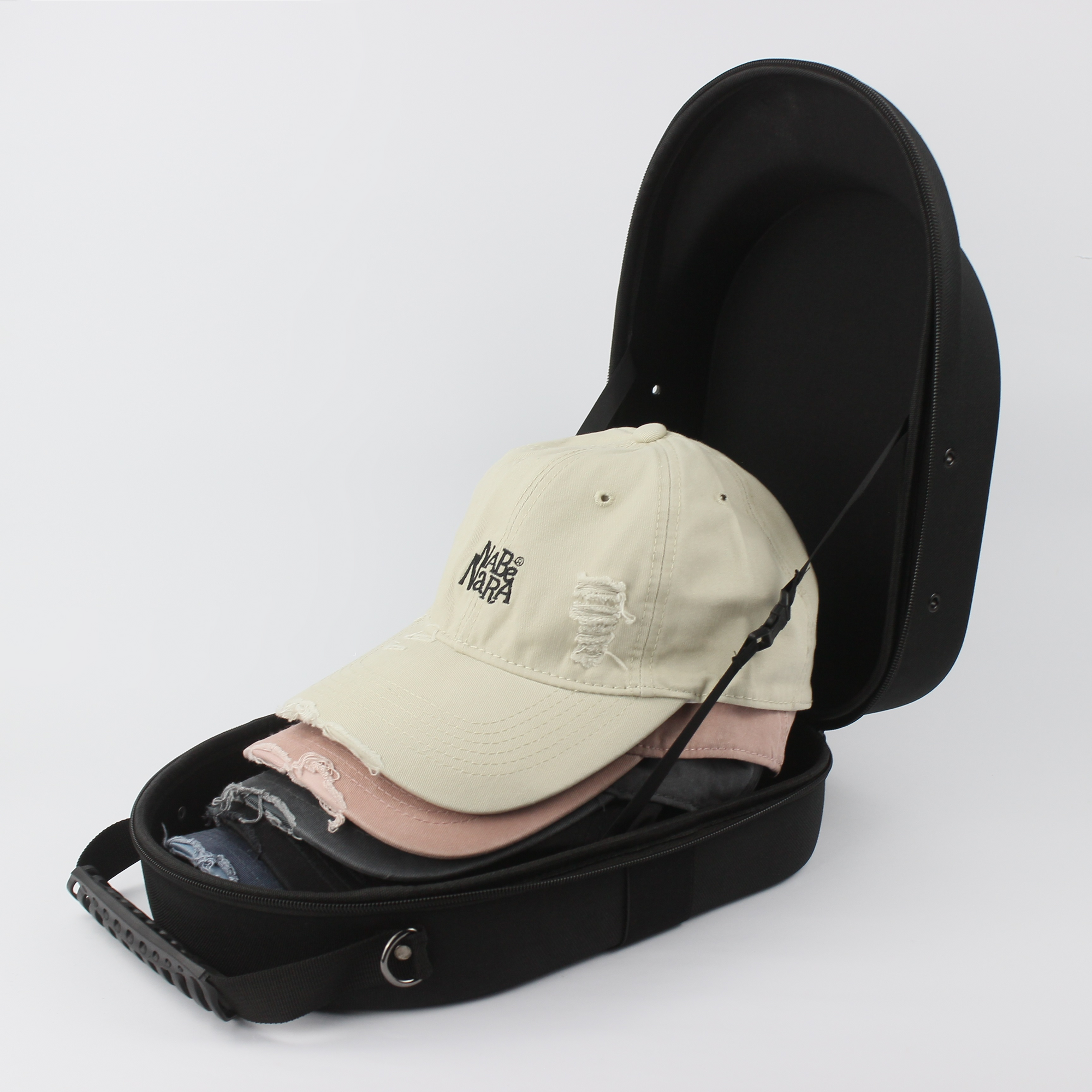 Octopus Cap Case - Black