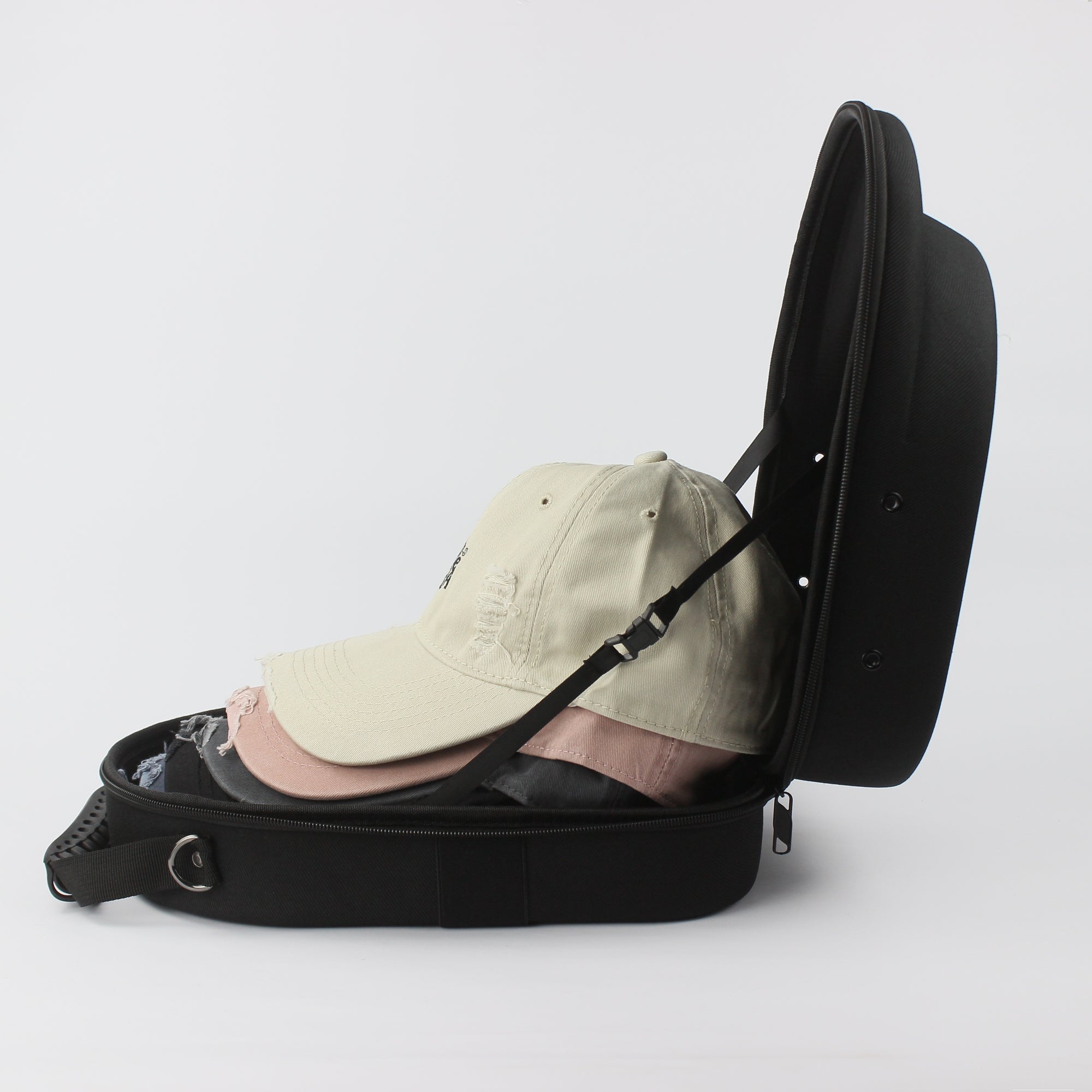 Octopus Cap Case - Black