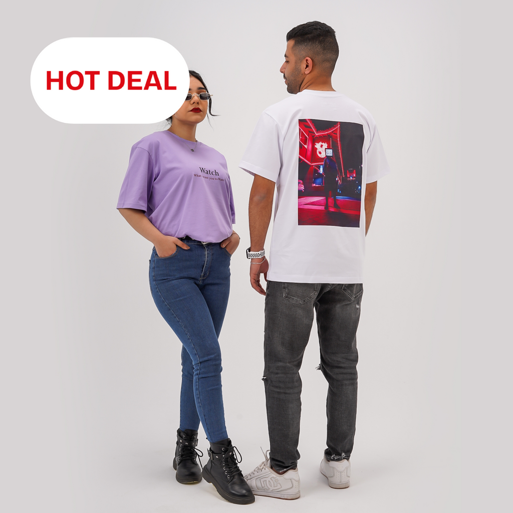 T-shirts - Oversize - Watch