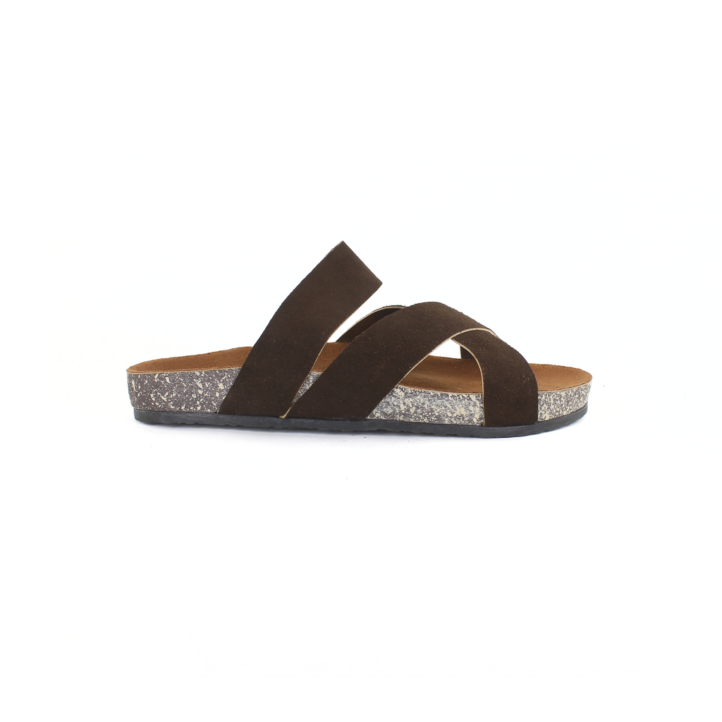 Crossover Sandals
