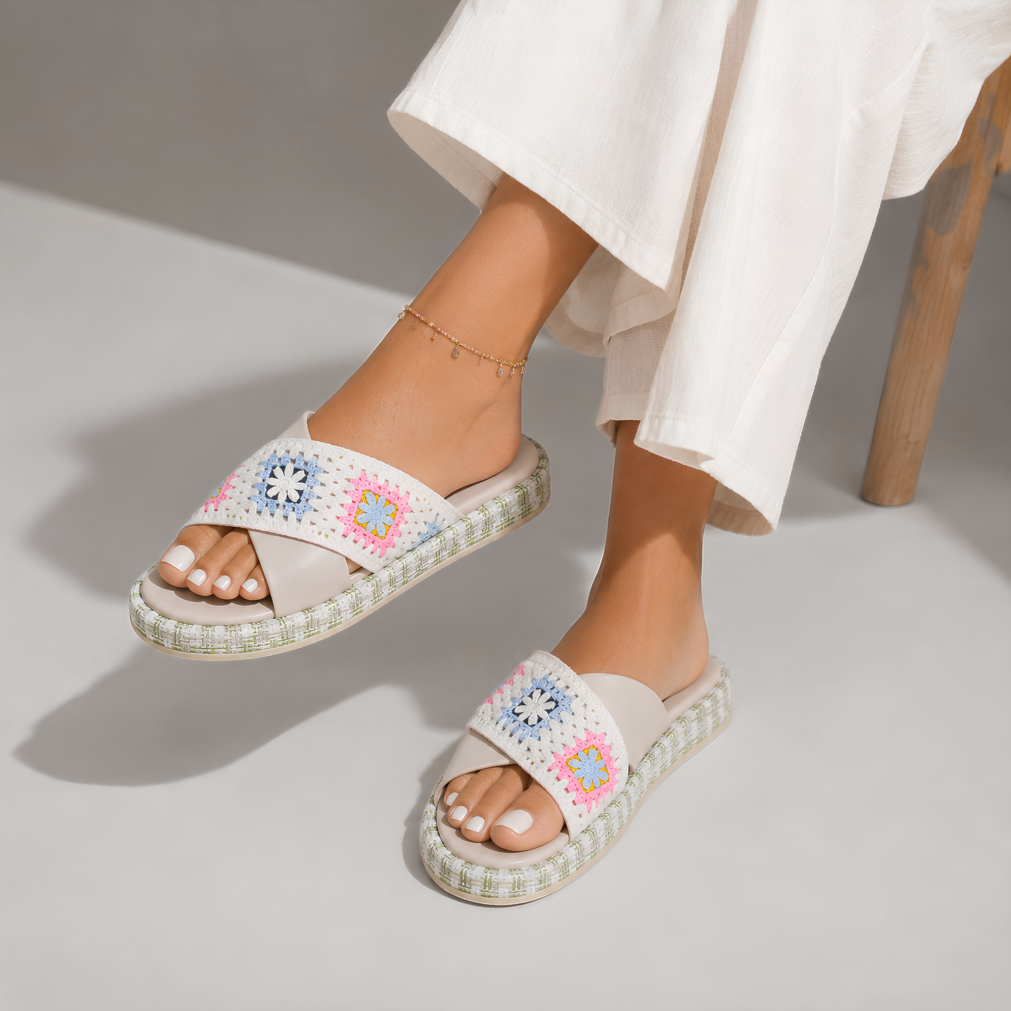 Crochet Slipper