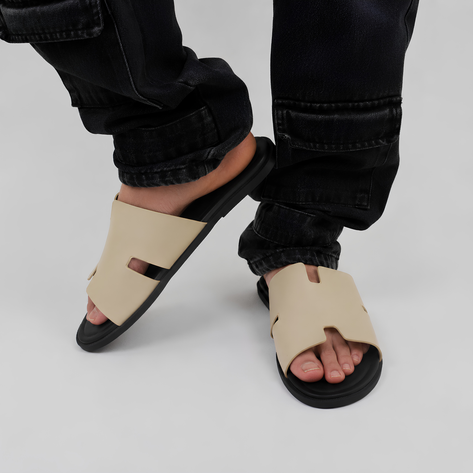 H-strap Sandals