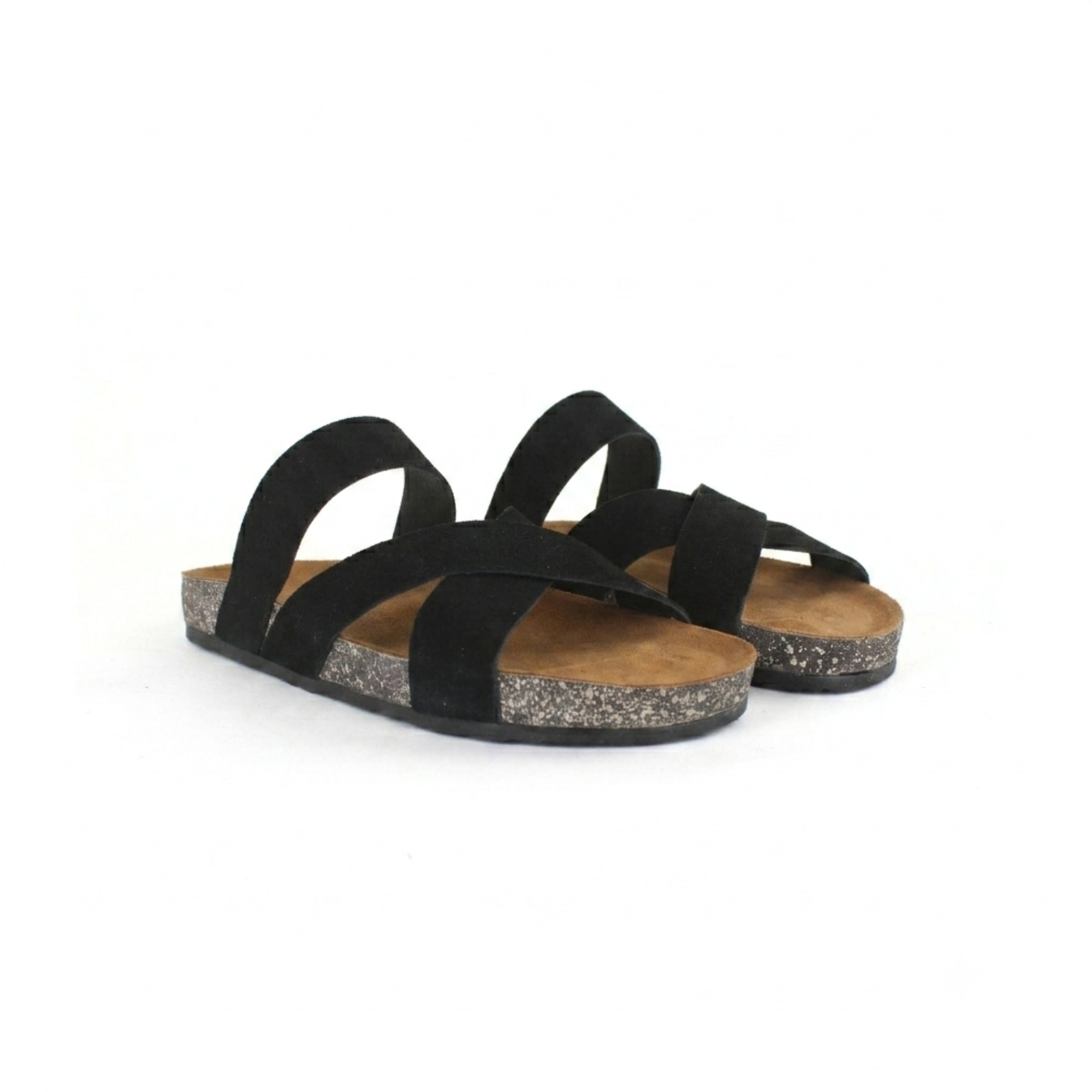 Crossover Sandals