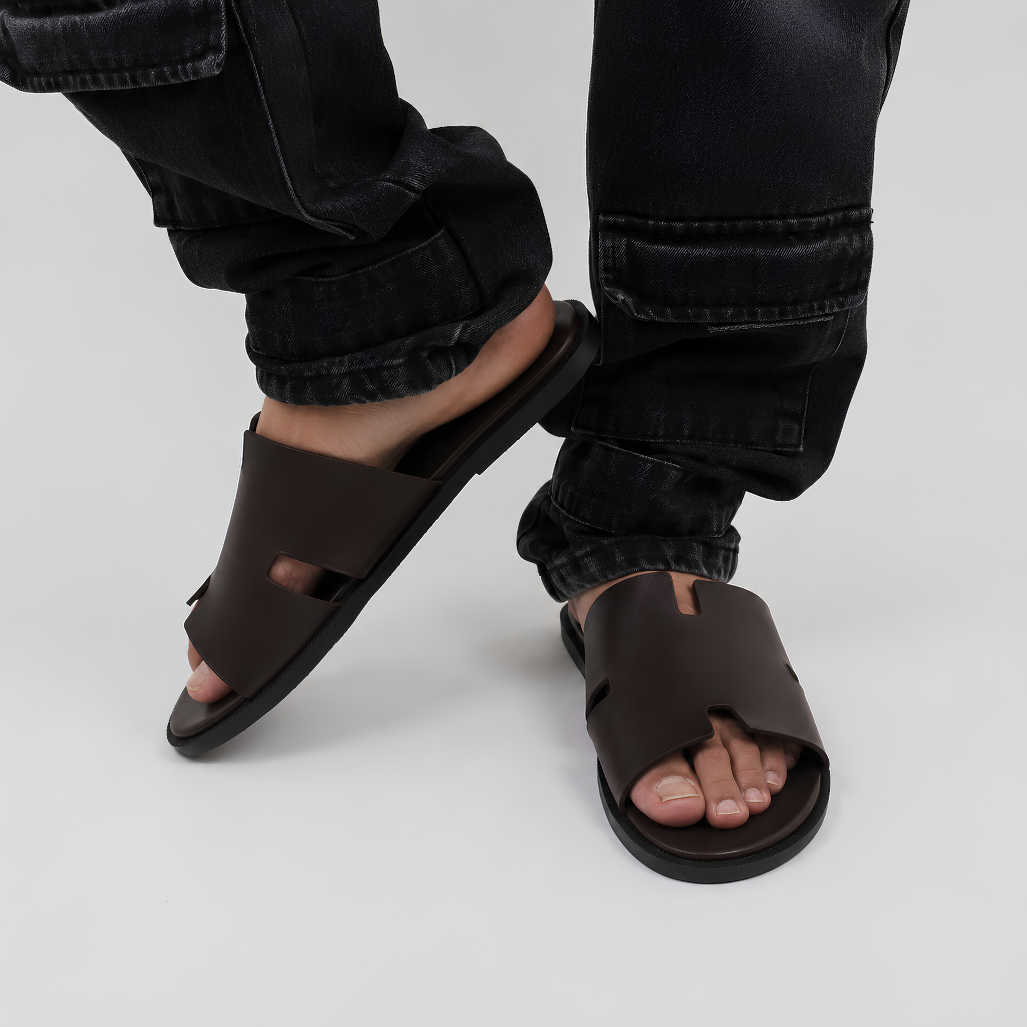 H-strap Sandals