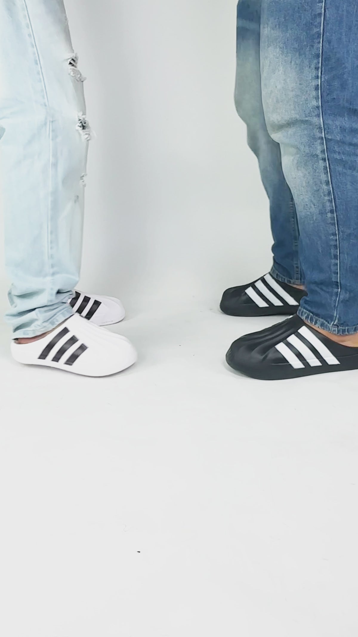 Sport Stripe Mules