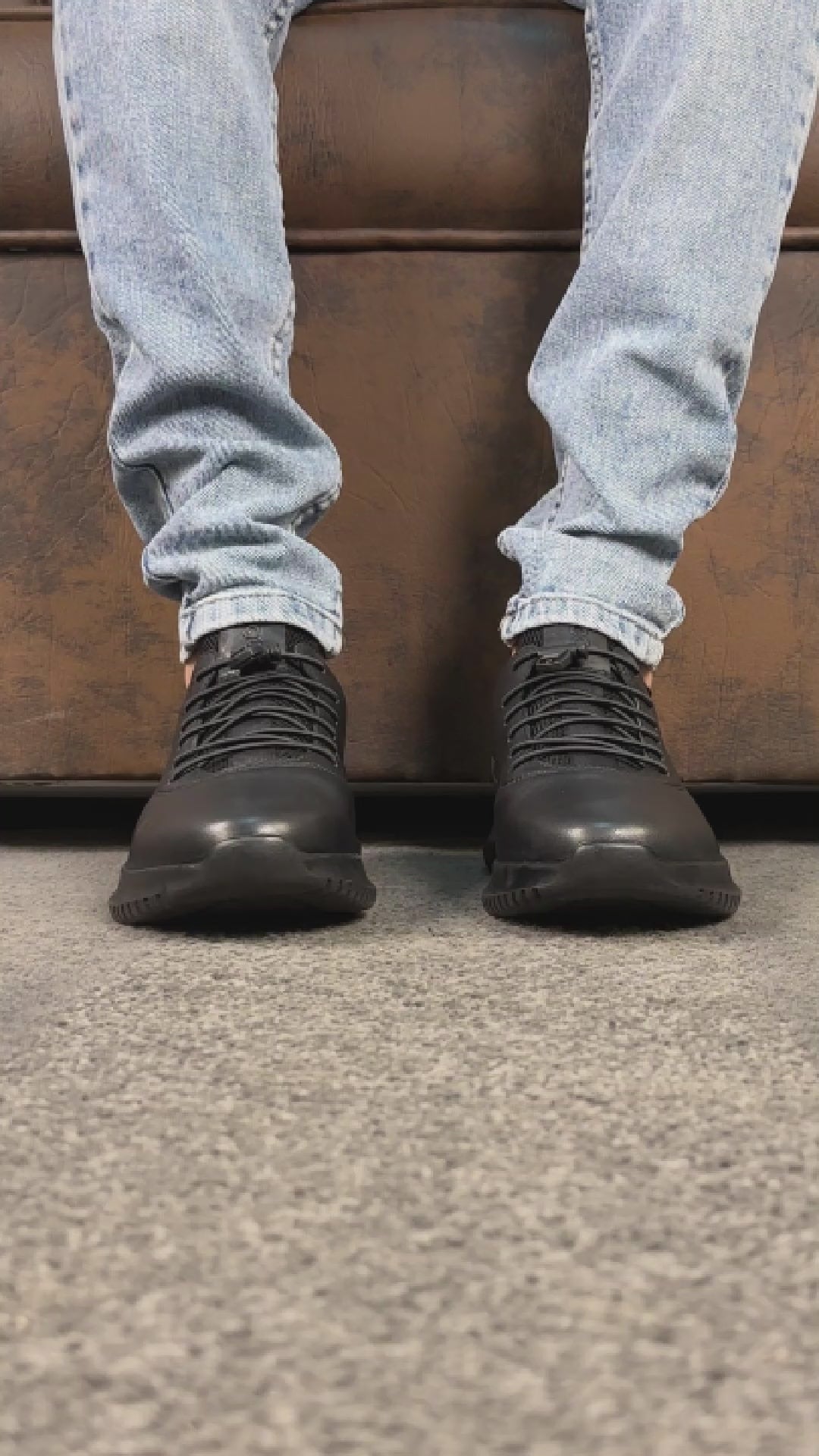 Rendo Leather Shoes