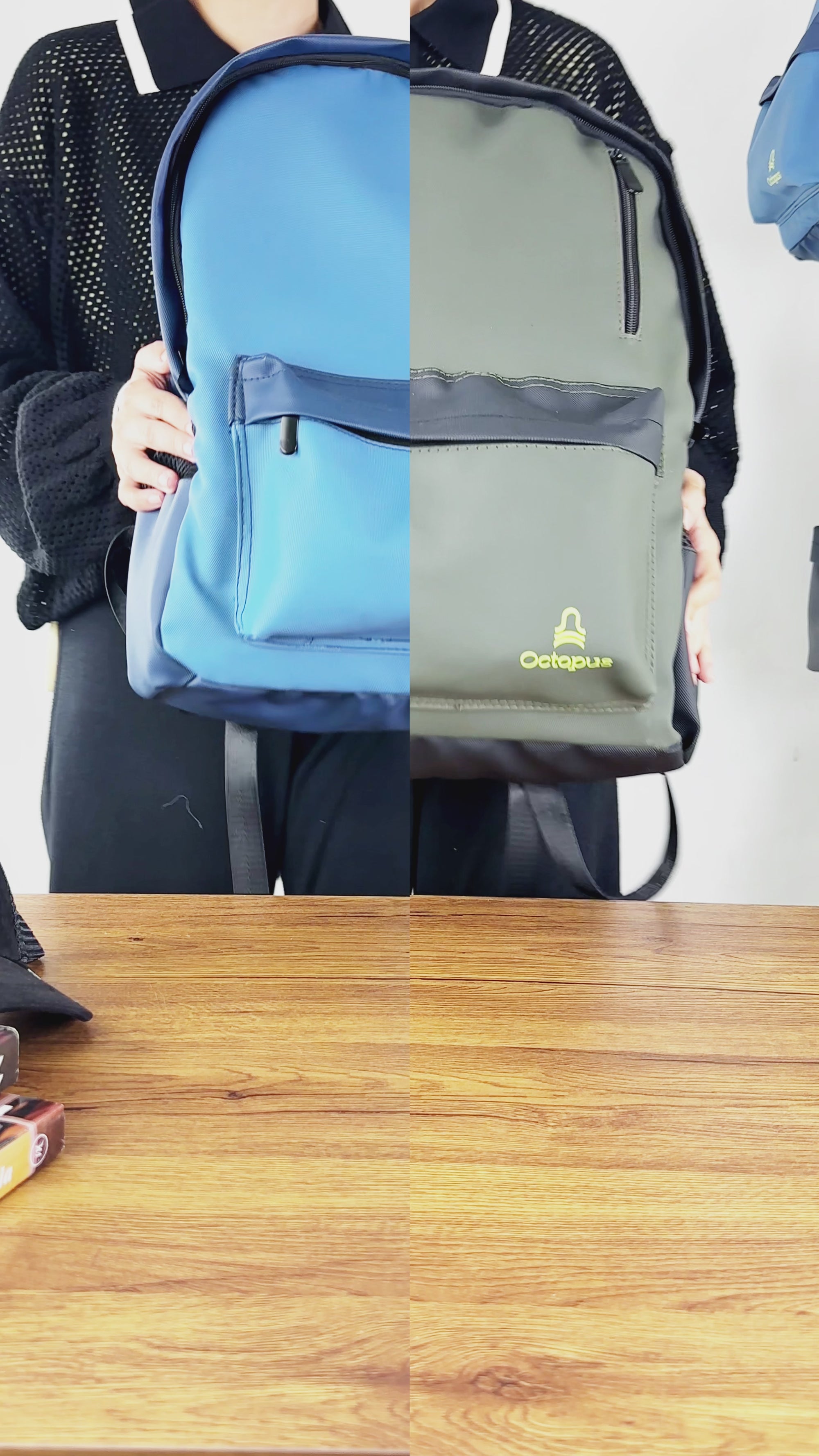 Stride Backpack - Gray