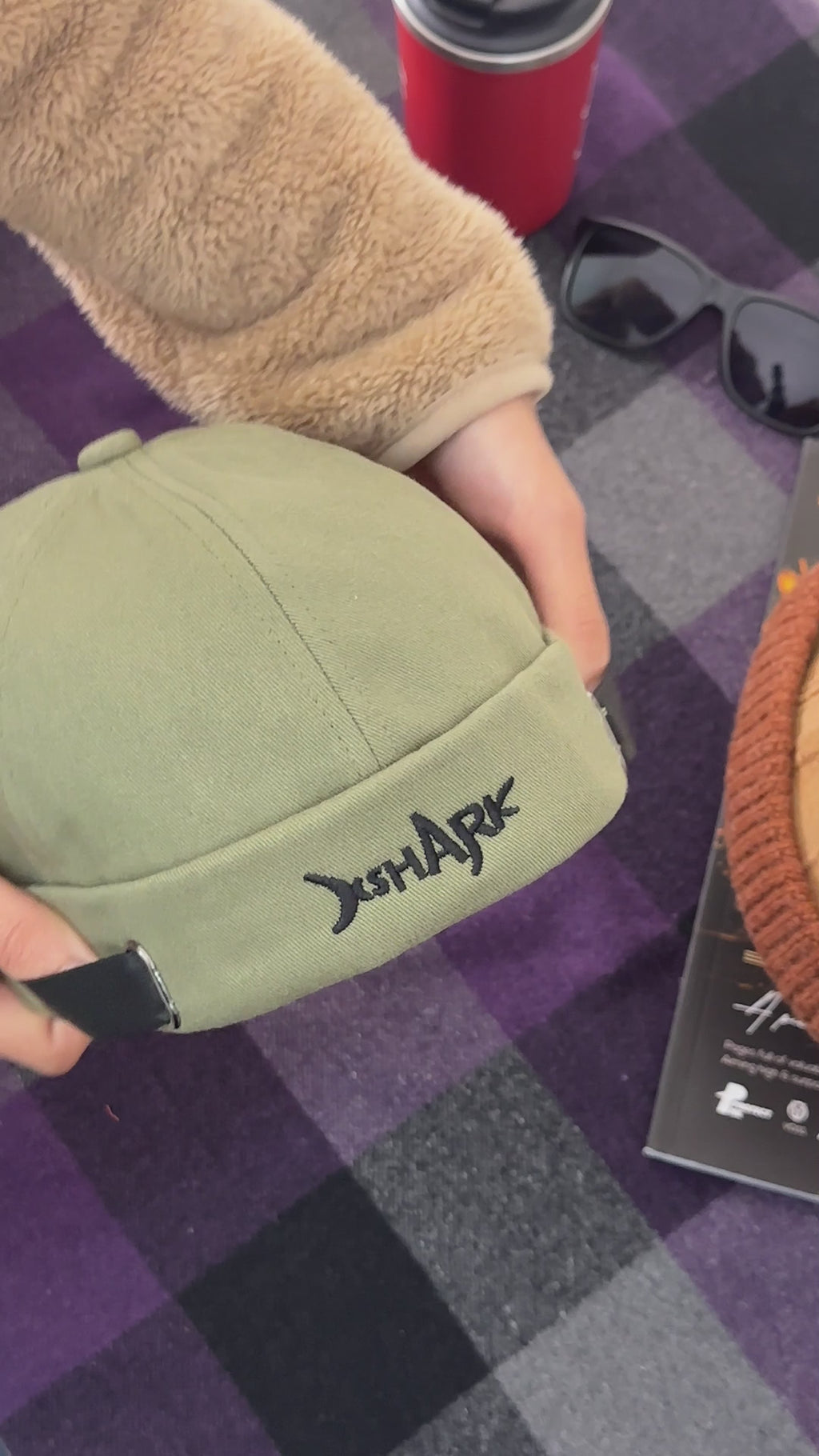 Docker Hat - 008