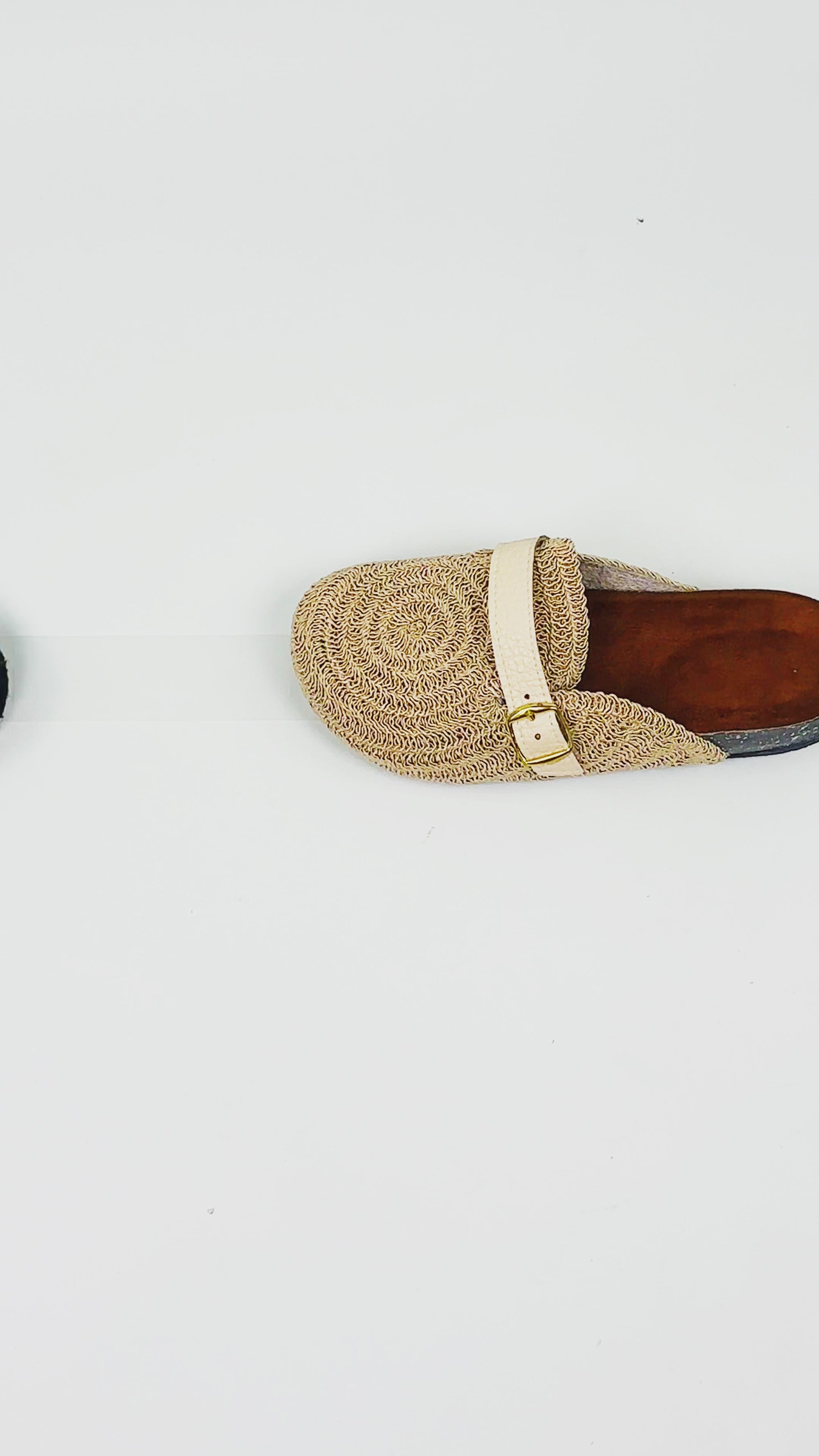 Crochet Slipper